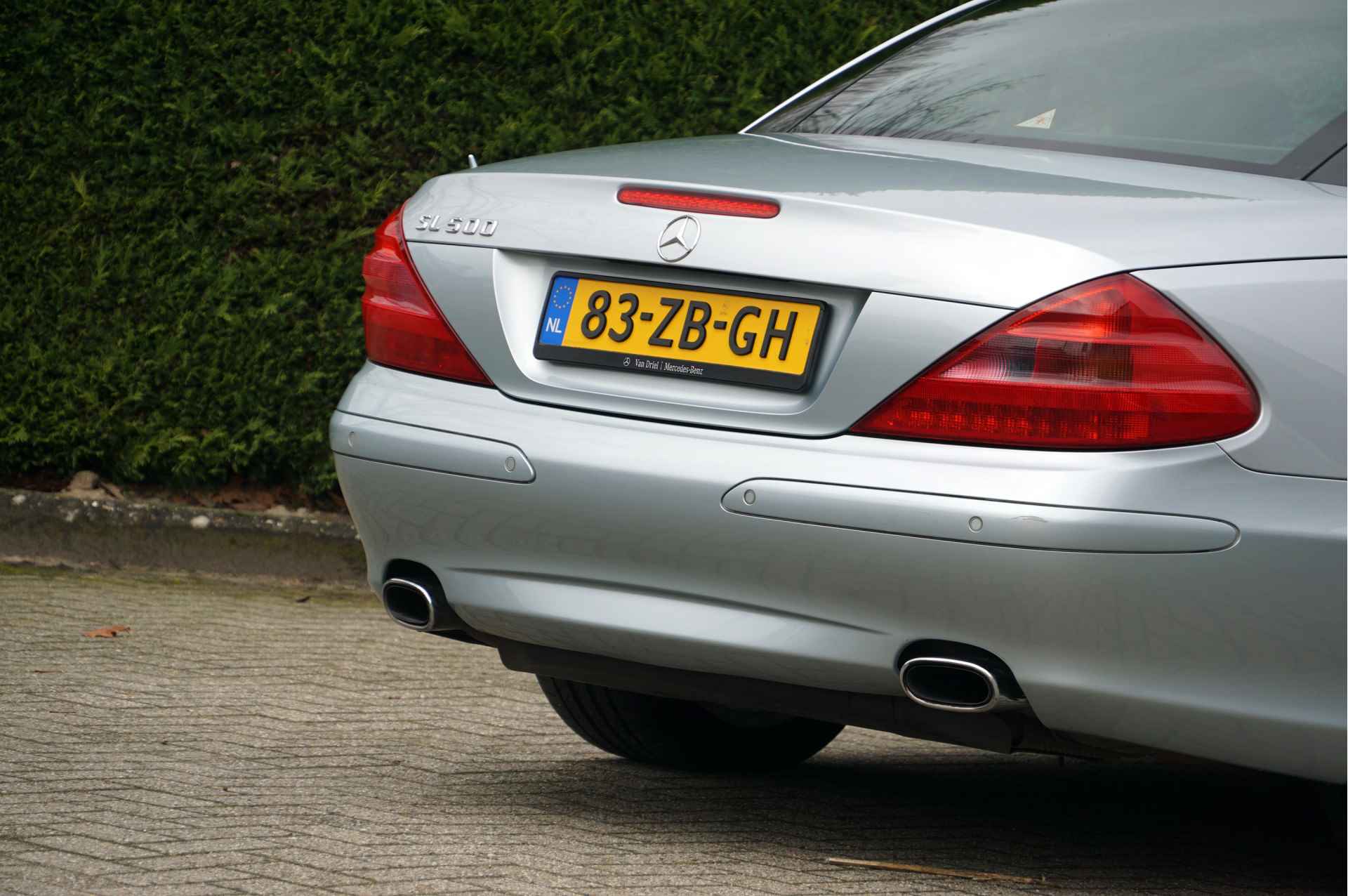 Mercedes-Benz SL-Klasse SL 500 V8 | 100% Dealeronderhouden | Leder Exclusief - 24/68