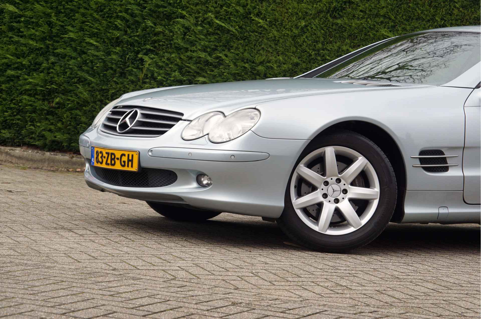 Mercedes-Benz SL-Klasse SL 500 V8 | 100% Dealeronderhouden | Leder Exclusief - 32/68