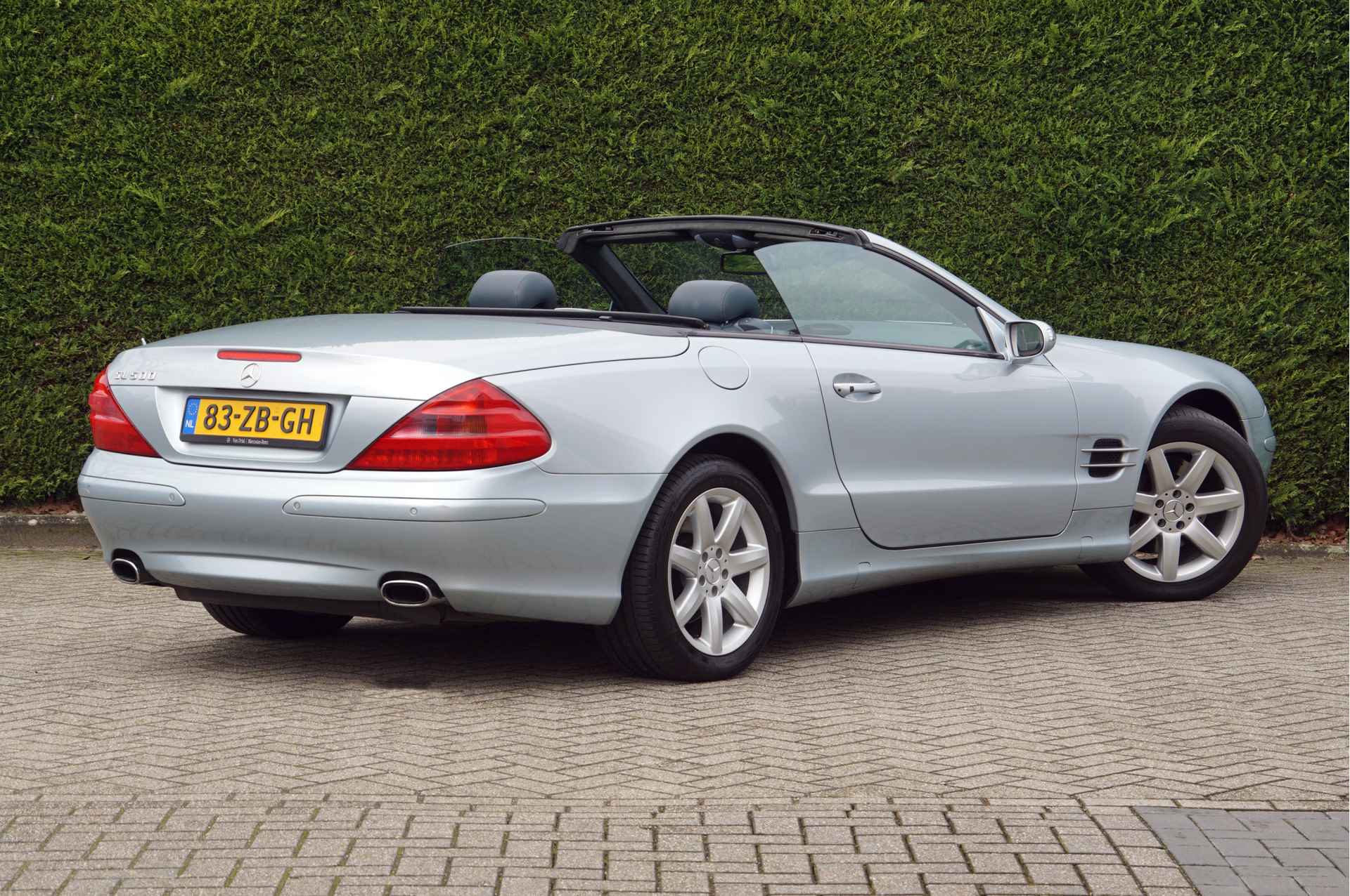 Mercedes-Benz SL-Klasse SL 500 V8 | 100% Dealeronderhouden | Leder Exclusief - 34/68