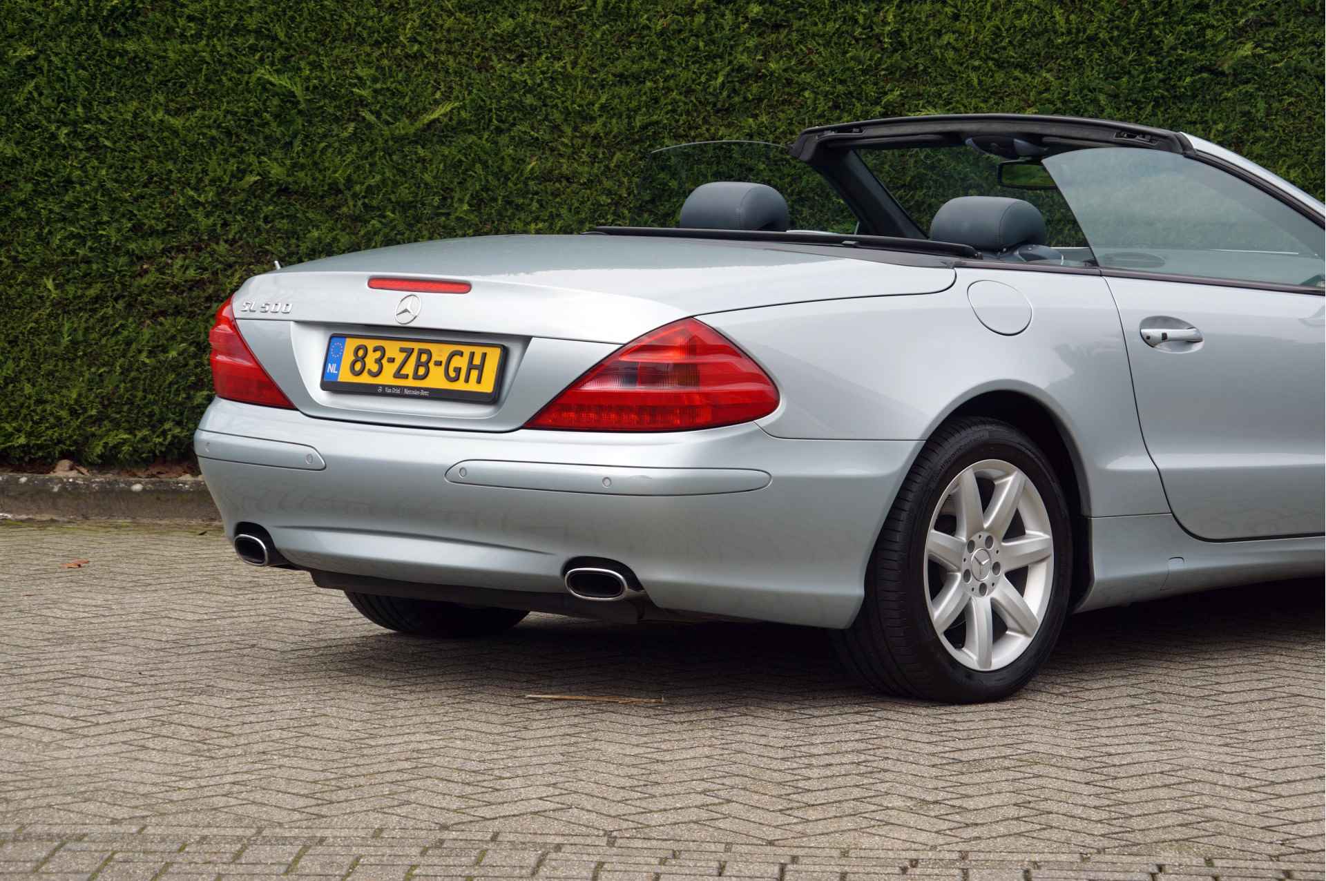 Mercedes-Benz SL-Klasse SL 500 V8 | 100% Dealeronderhouden | Leder Exclusief - 36/68