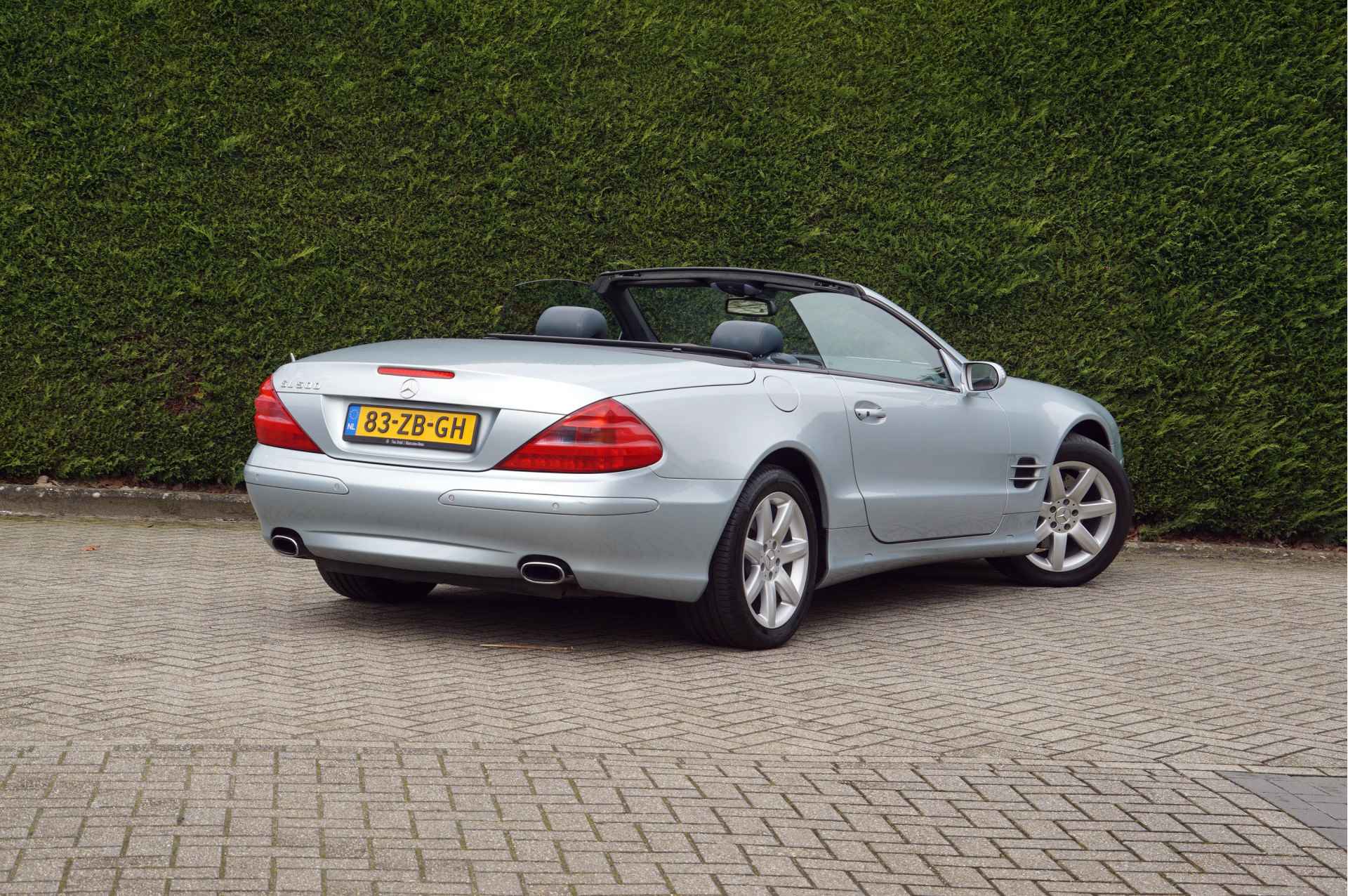 Mercedes-Benz SL-Klasse SL 500 V8 | 100% Dealeronderhouden | Leder Exclusief - 39/68