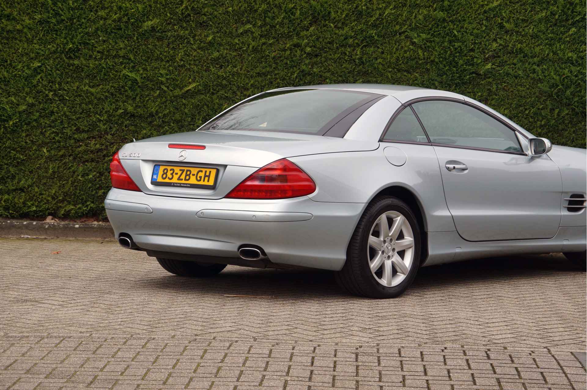 Mercedes-Benz SL-Klasse SL 500 V8 | 100% Dealeronderhouden | Leder Exclusief - 41/68