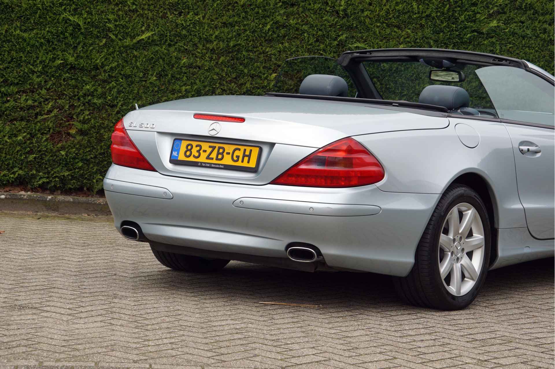 Mercedes-Benz SL-Klasse SL 500 V8 | 100% Dealeronderhouden | Leder Exclusief - 45/68