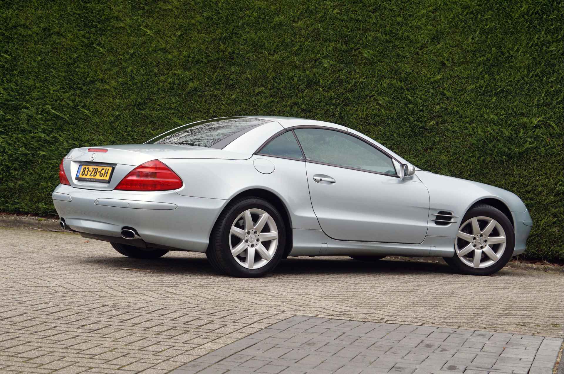 Mercedes-Benz SL-Klasse SL 500 V8 | 100% Dealeronderhouden | Leder Exclusief - 49/68