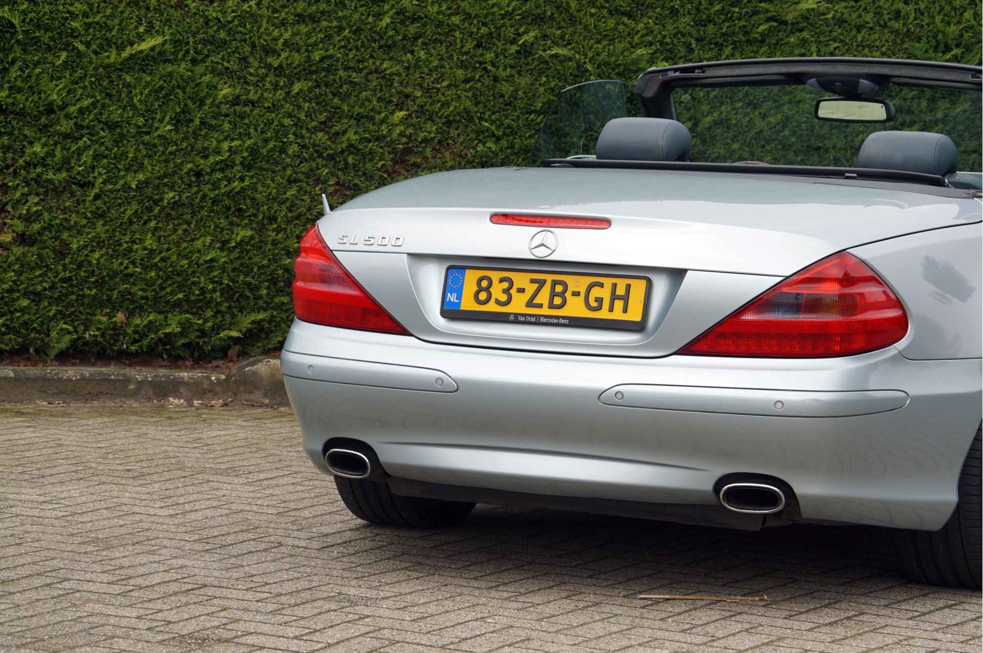 Mercedes-Benz SL-Klasse SL 500 V8 | 100% Dealeronderhouden | Leder Exclusief - 51/68