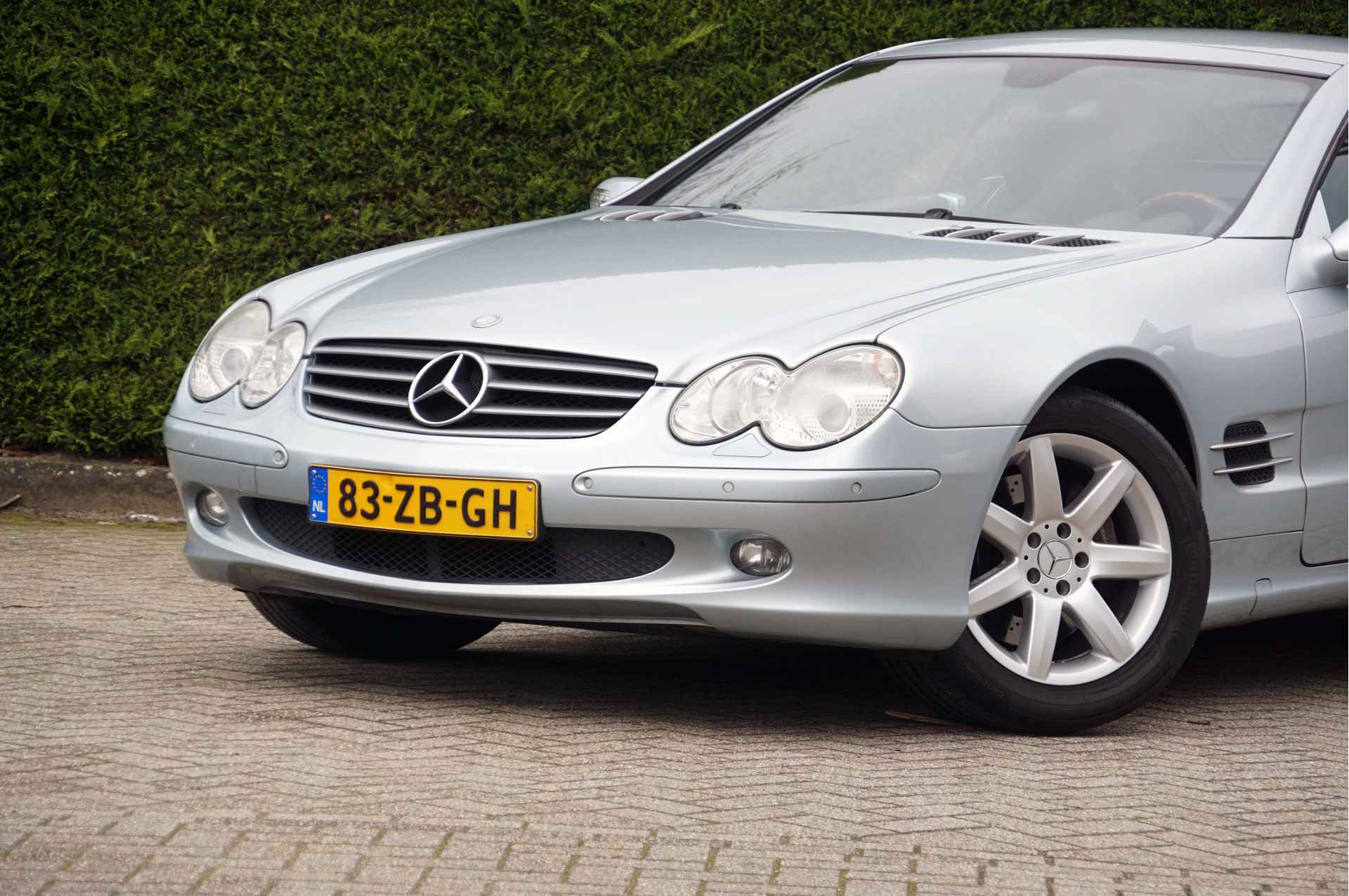 Mercedes-Benz SL-Klasse SL 500 V8 | 100% Dealeronderhouden | Leder Exclusief - 53/68