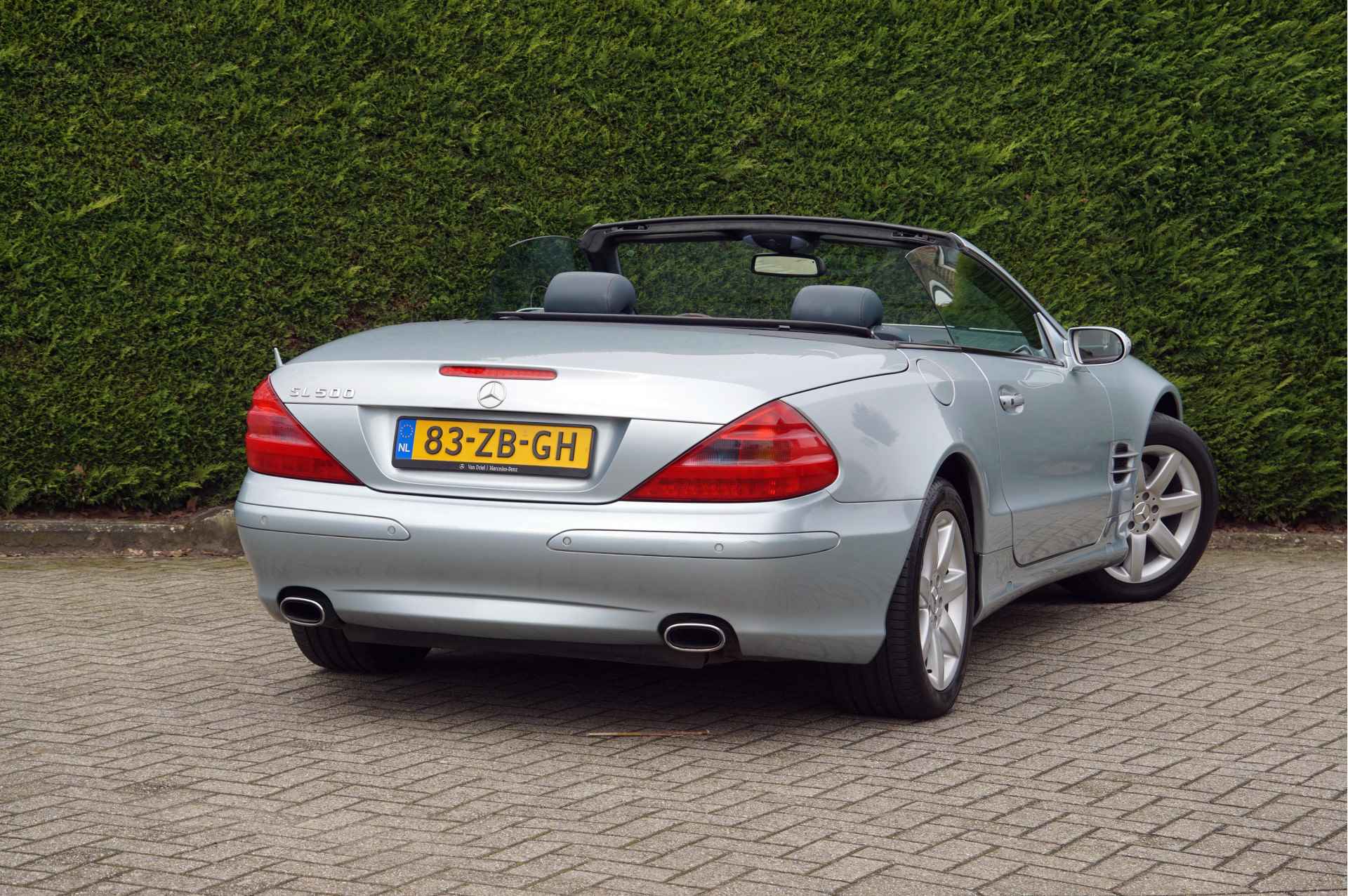 Mercedes-Benz SL-Klasse SL 500 V8 | 100% Dealeronderhouden | Leder Exclusief - 55/68