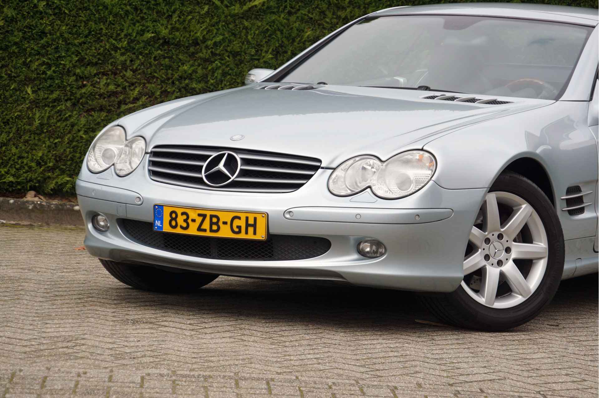 Mercedes-Benz SL-Klasse SL 500 V8 | 100% Dealeronderhouden | Leder Exclusief - 57/68