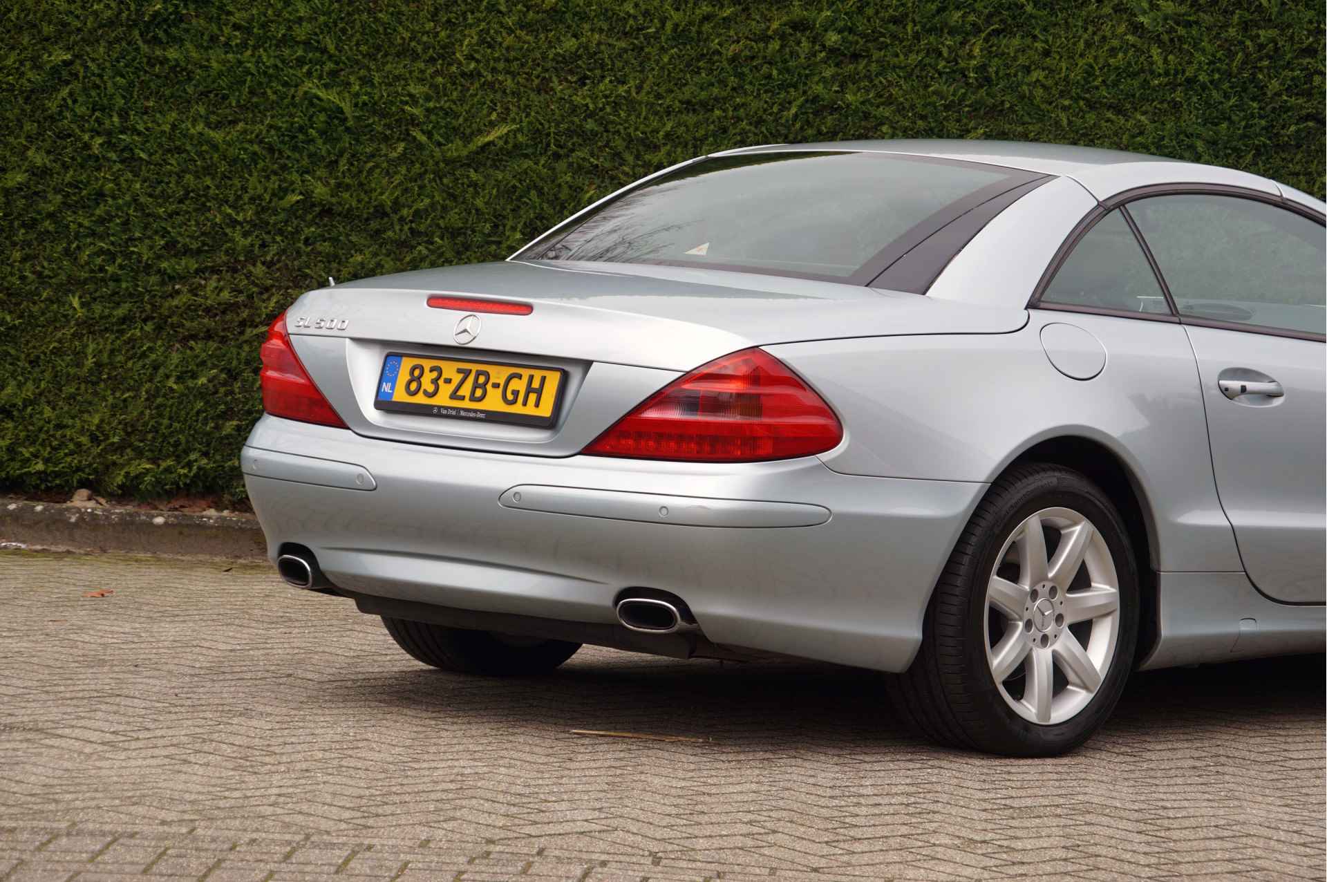 Mercedes-Benz SL-Klasse SL 500 V8 | 100% Dealeronderhouden | Leder Exclusief - 59/68