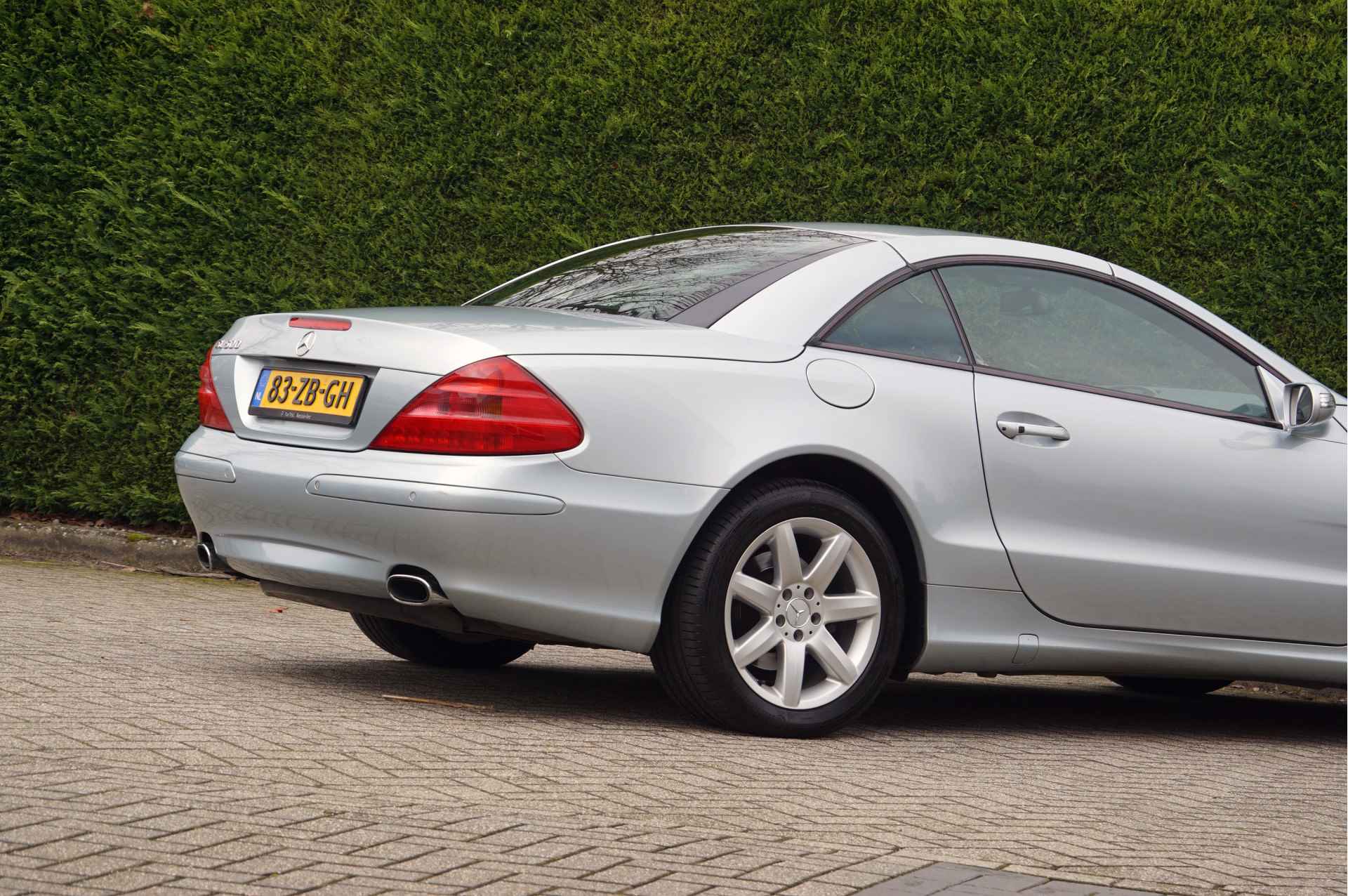 Mercedes-Benz SL-Klasse SL 500 V8 | 100% Dealeronderhouden | Leder Exclusief - 62/68