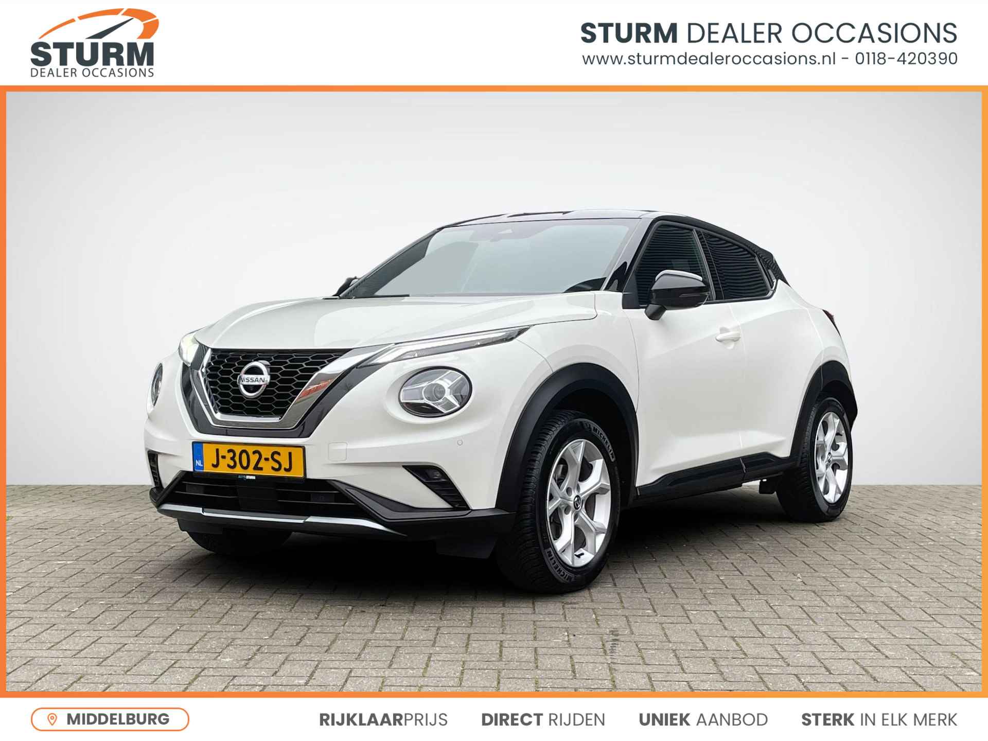 Nissan Juke BOVAG 40-Puntencheck