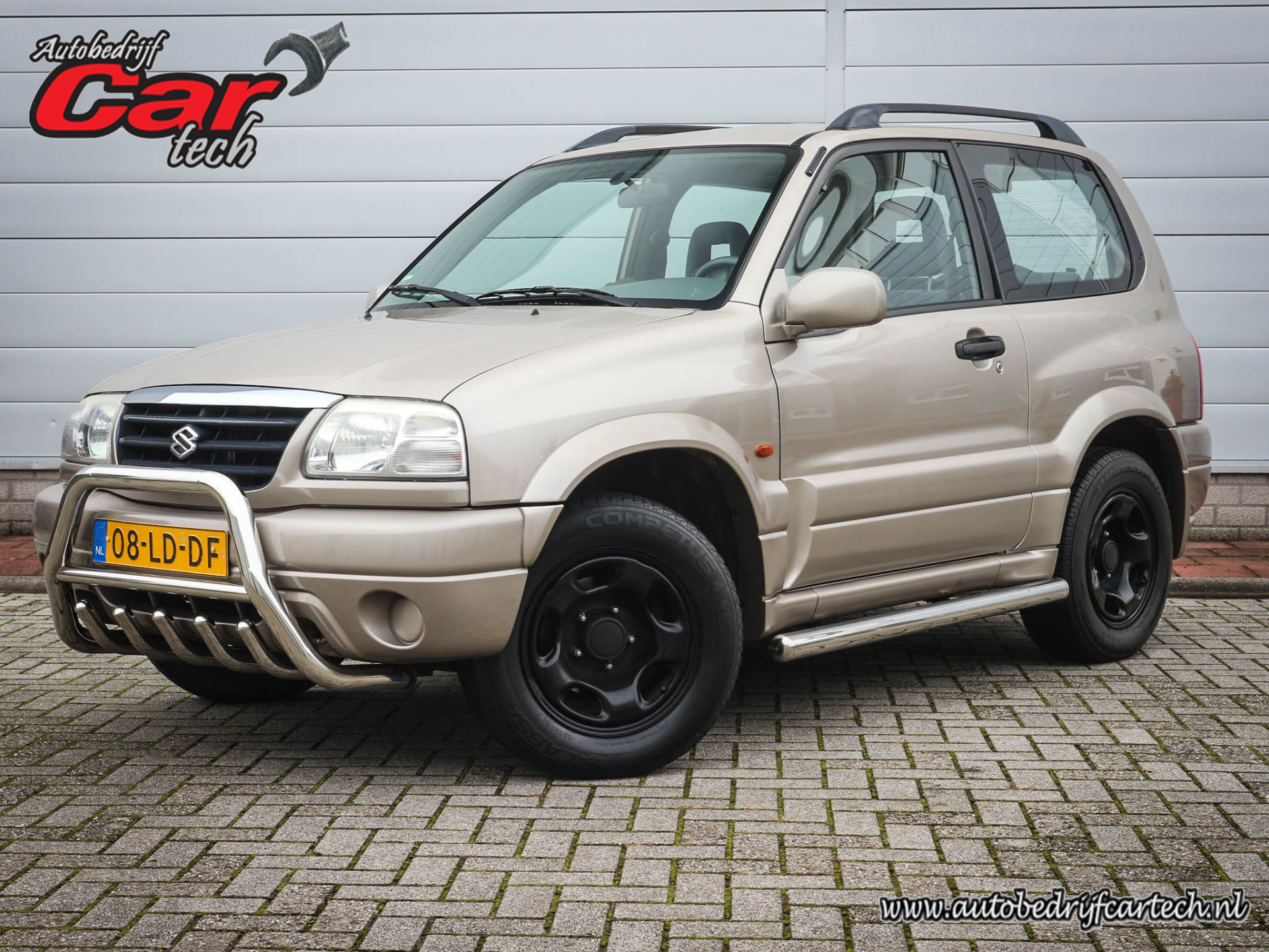 Suzuki Grand Vitara 1.6 Metal Top Wide Body | Audio | Eletrsche ramen | Centrale vergrendeling |