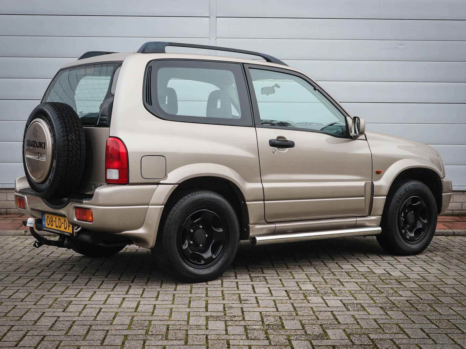 Suzuki Grand Vitara 1.6 Metal Top Wide Body | Audio | Eletrsche ramen | Centrale vergrendeling | - 5/46