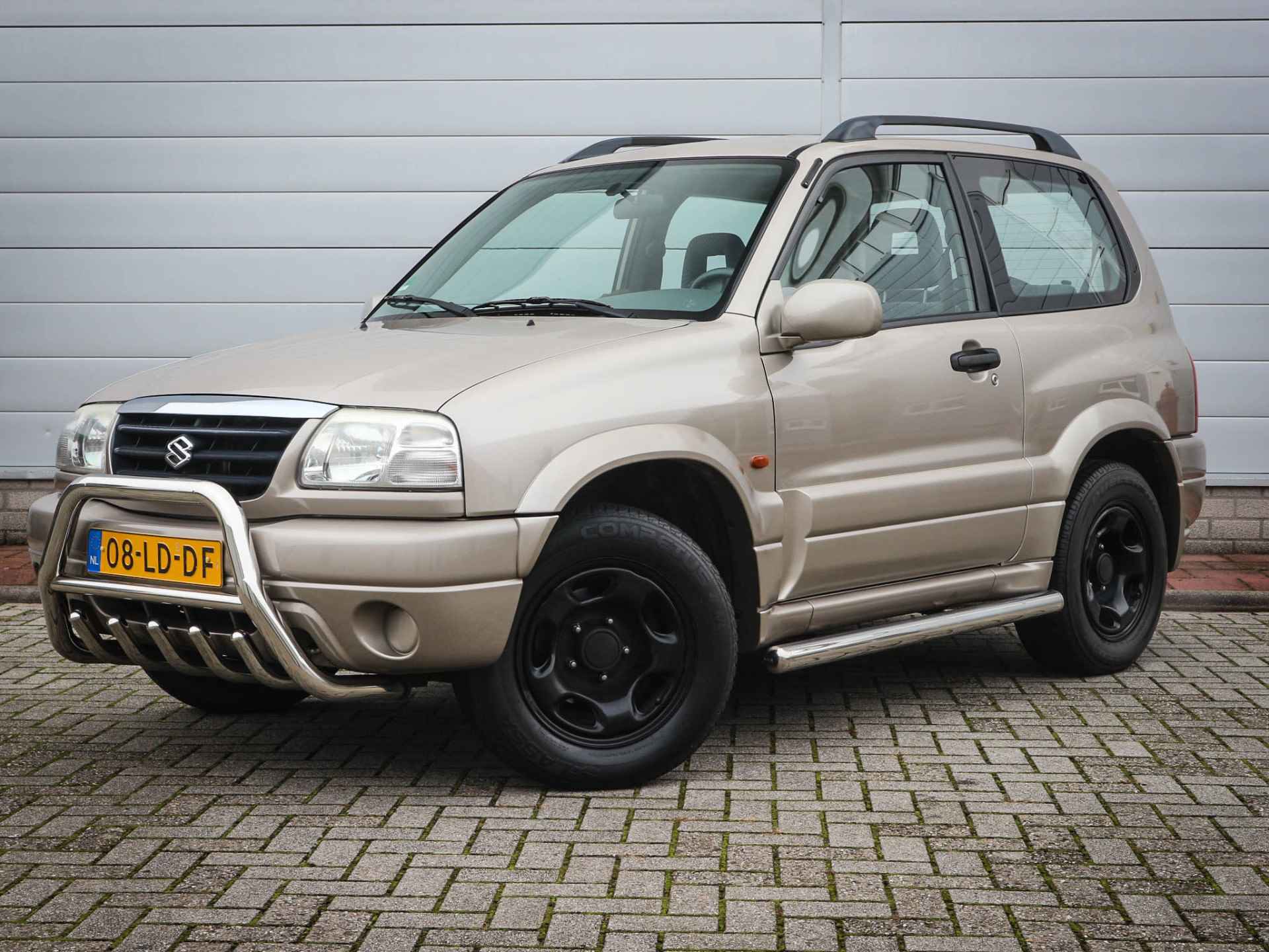 Suzuki Grand Vitara 1.6 Metal Top Wide Body | Audio | Eletrsche ramen | Centrale vergrendeling | - 9/46