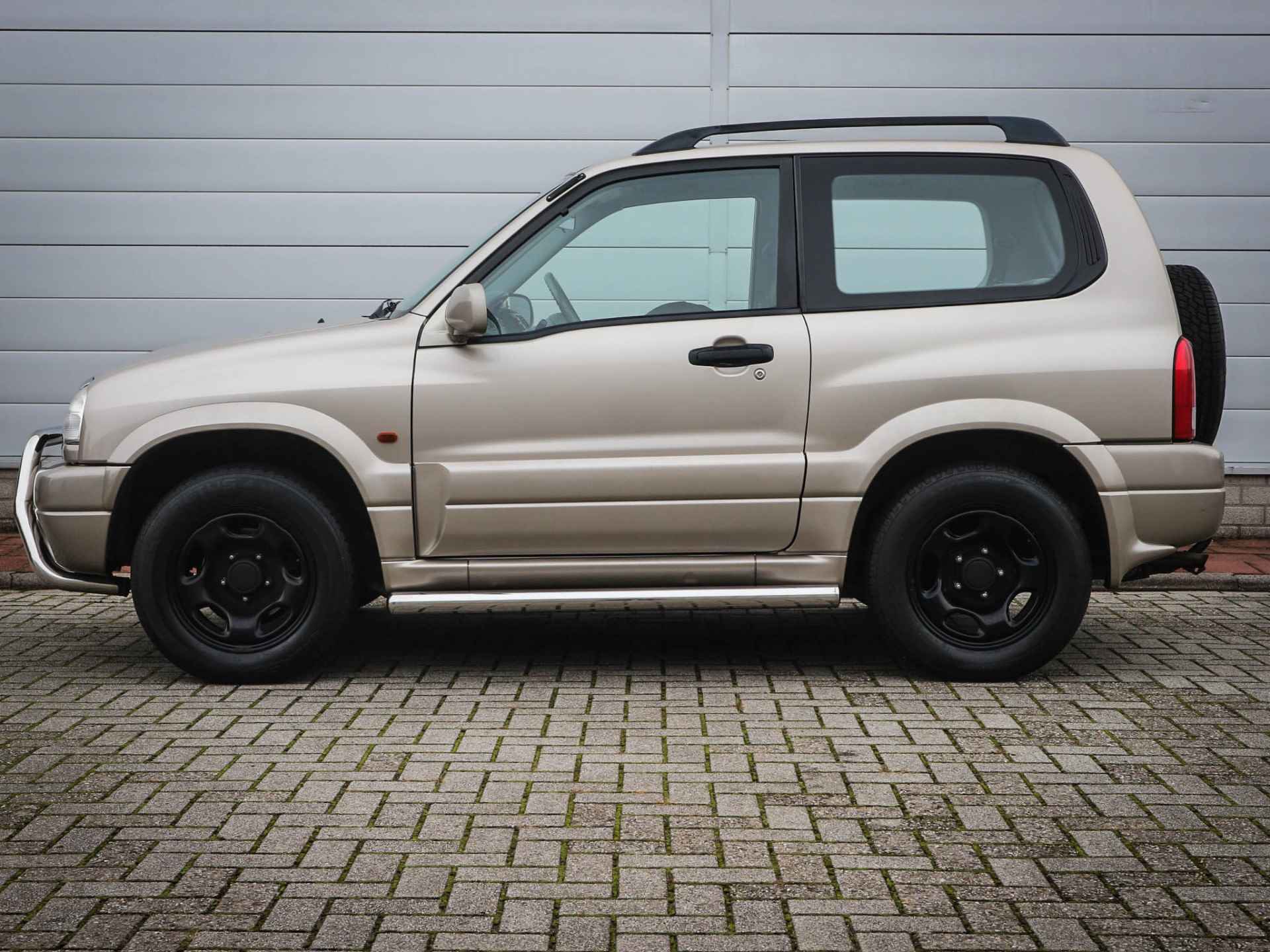 Suzuki Grand Vitara 1.6 Metal Top Wide Body | Audio | Eletrsche ramen | Centrale vergrendeling | - 10/46