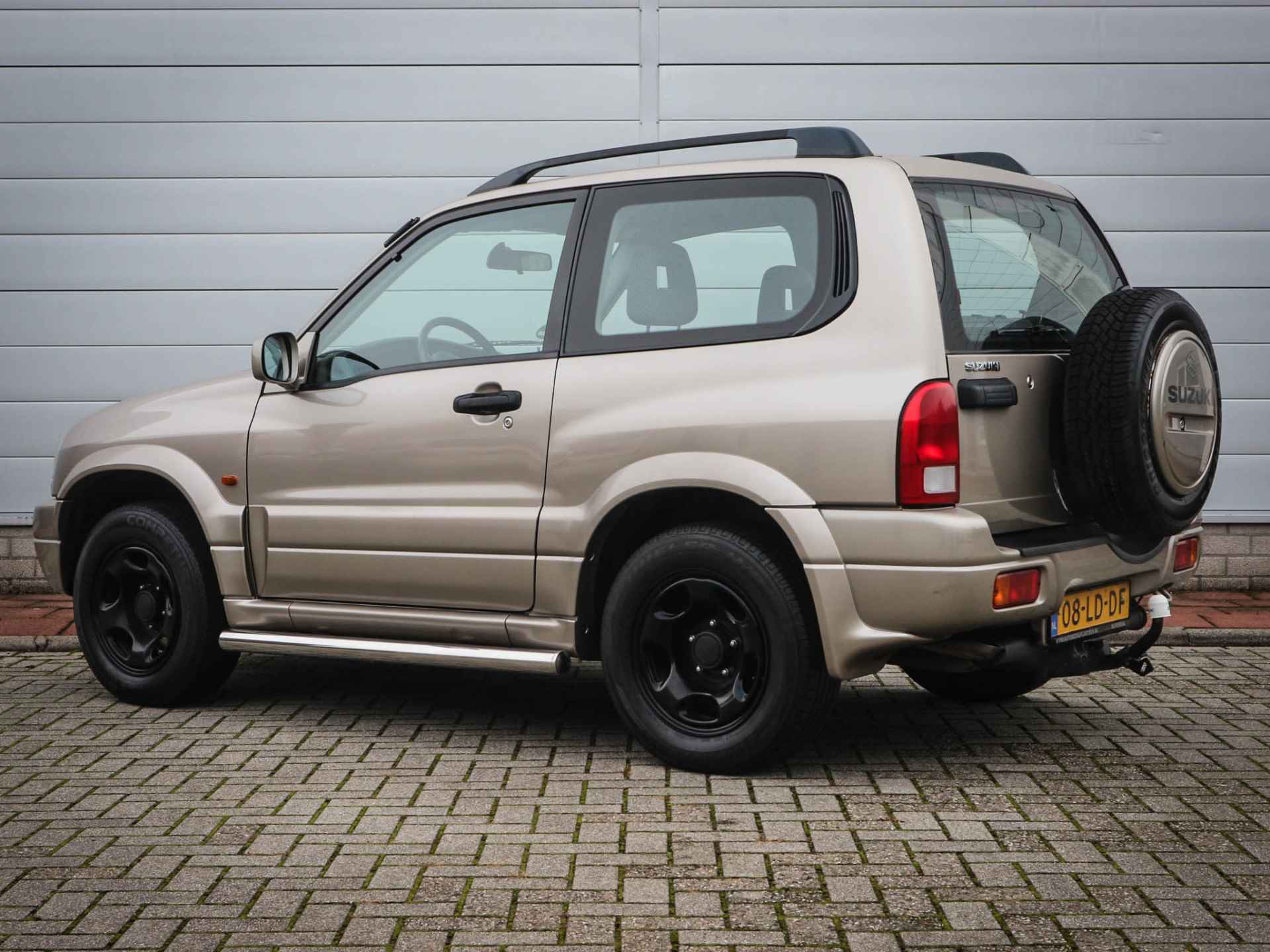 Suzuki Grand Vitara 1.6 Metal Top Wide Body | Audio | Eletrsche ramen | Centrale vergrendeling | - 11/46