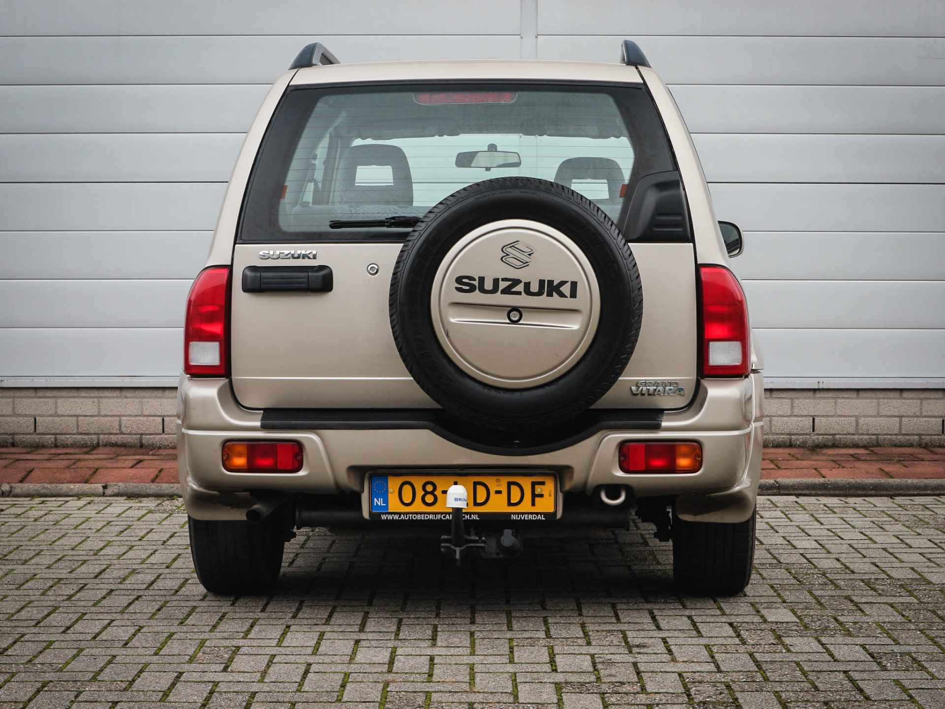 Suzuki Grand Vitara 1.6 Metal Top Wide Body | Audio | Eletrsche ramen | Centrale vergrendeling | - 12/46