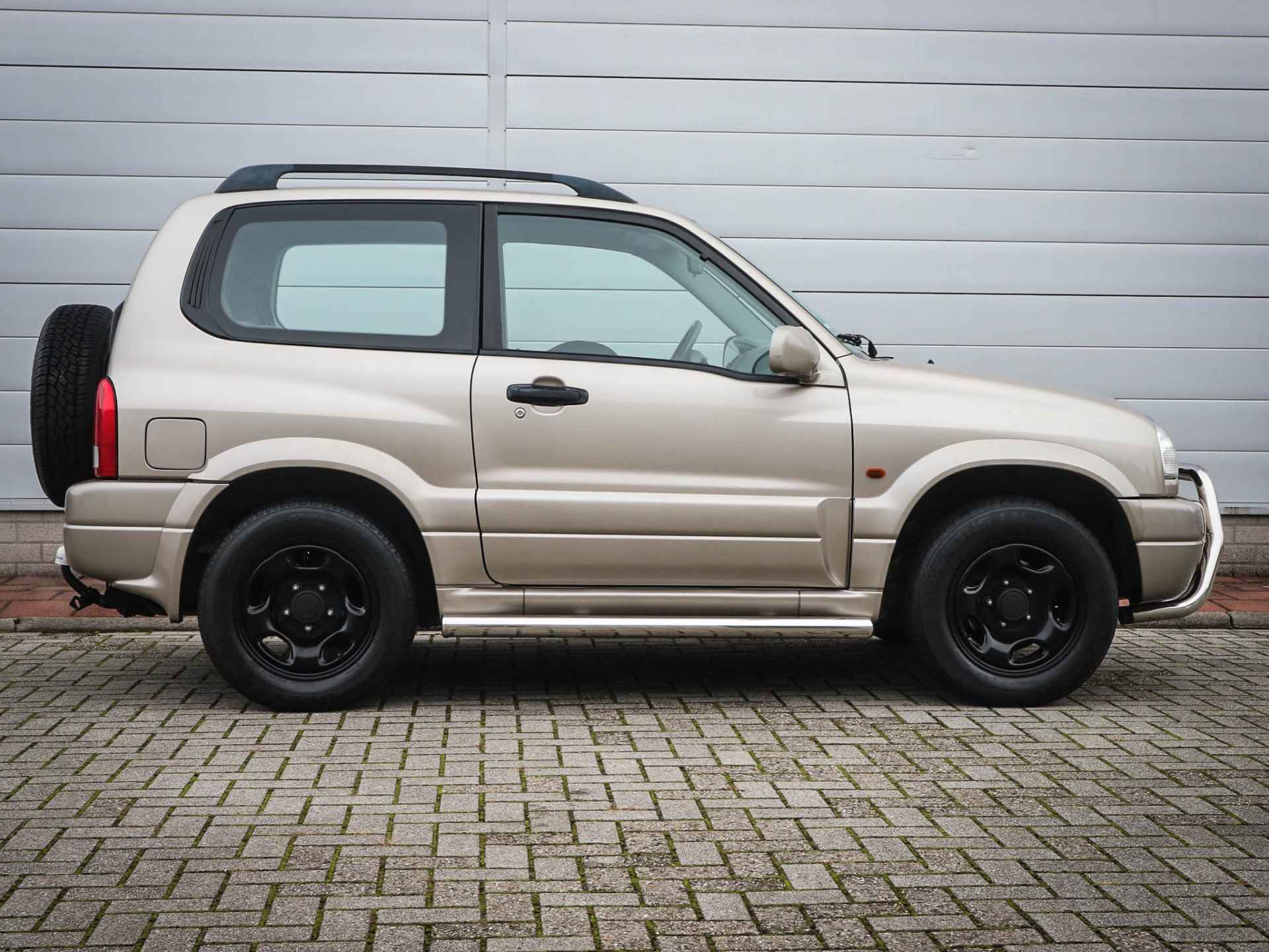 Suzuki Grand Vitara 1.6 Metal Top Wide Body | Audio | Eletrsche ramen | Centrale vergrendeling | - 13/46