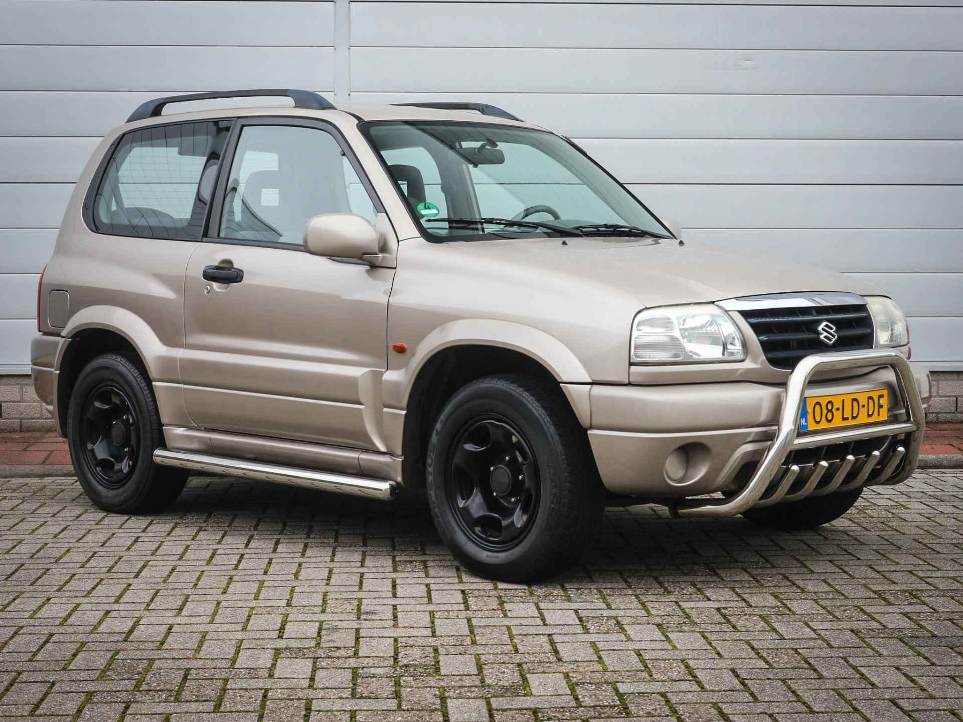 Suzuki Grand Vitara 1.6 Metal Top Wide Body | Audio | Eletrsche ramen | Centrale vergrendeling | - 14/46