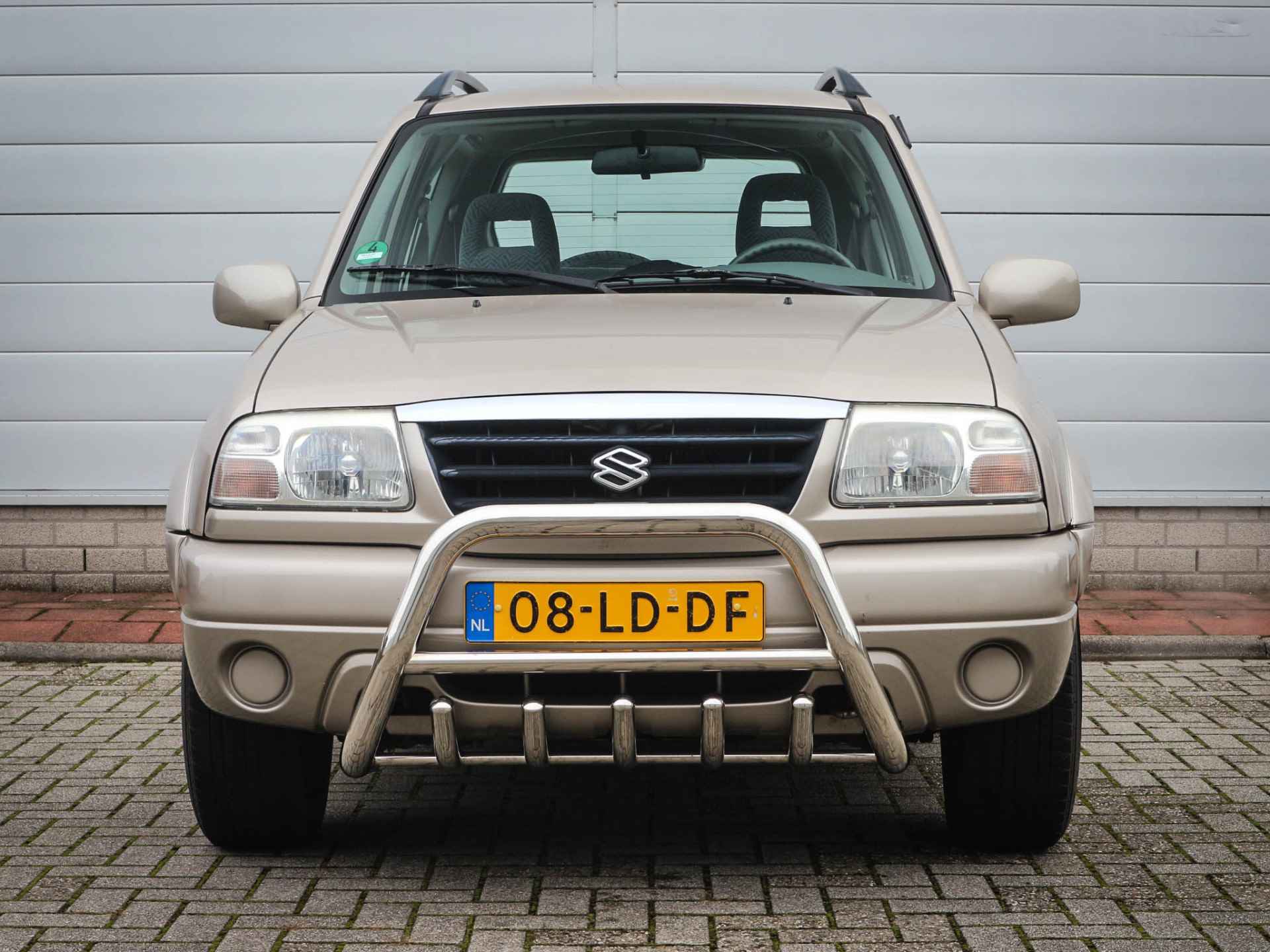 Suzuki Grand Vitara 1.6 Metal Top Wide Body | Audio | Eletrsche ramen | Centrale vergrendeling | - 15/46