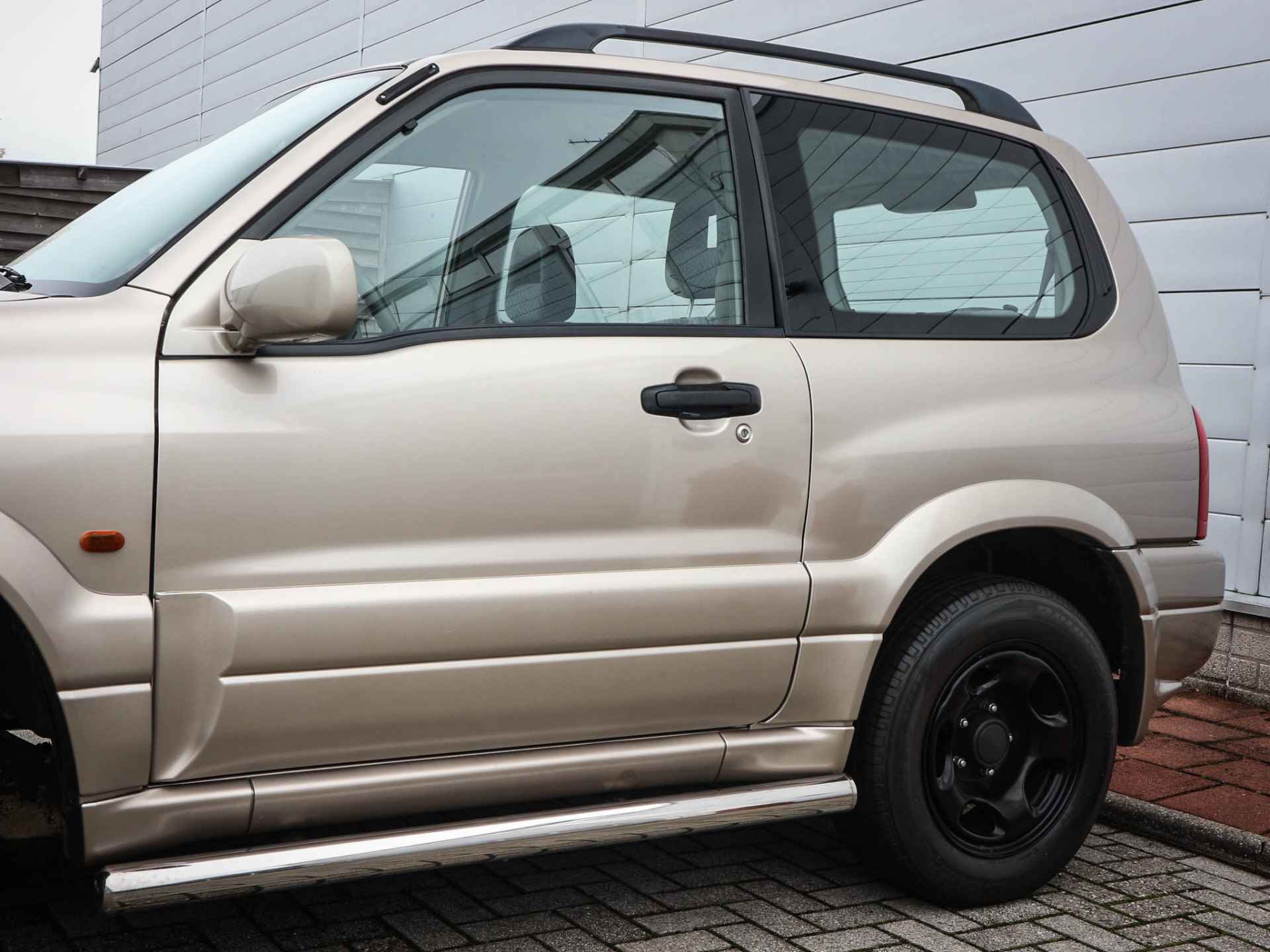 Suzuki Grand Vitara 1.6 Metal Top Wide Body | Audio | Eletrsche ramen | Centrale vergrendeling | - 17/46