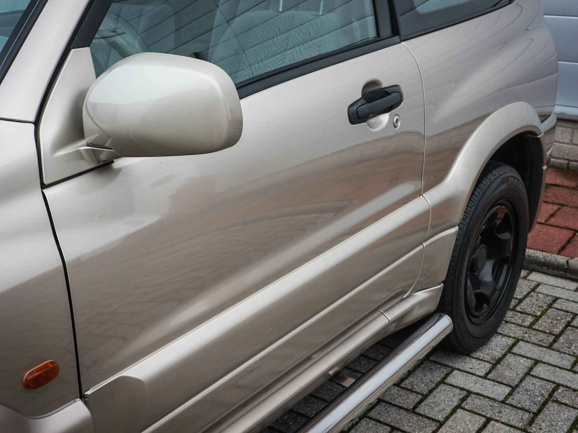 Suzuki Grand Vitara 1.6 Metal Top Wide Body | Audio | Eletrsche ramen | Centrale vergrendeling | - 18/46