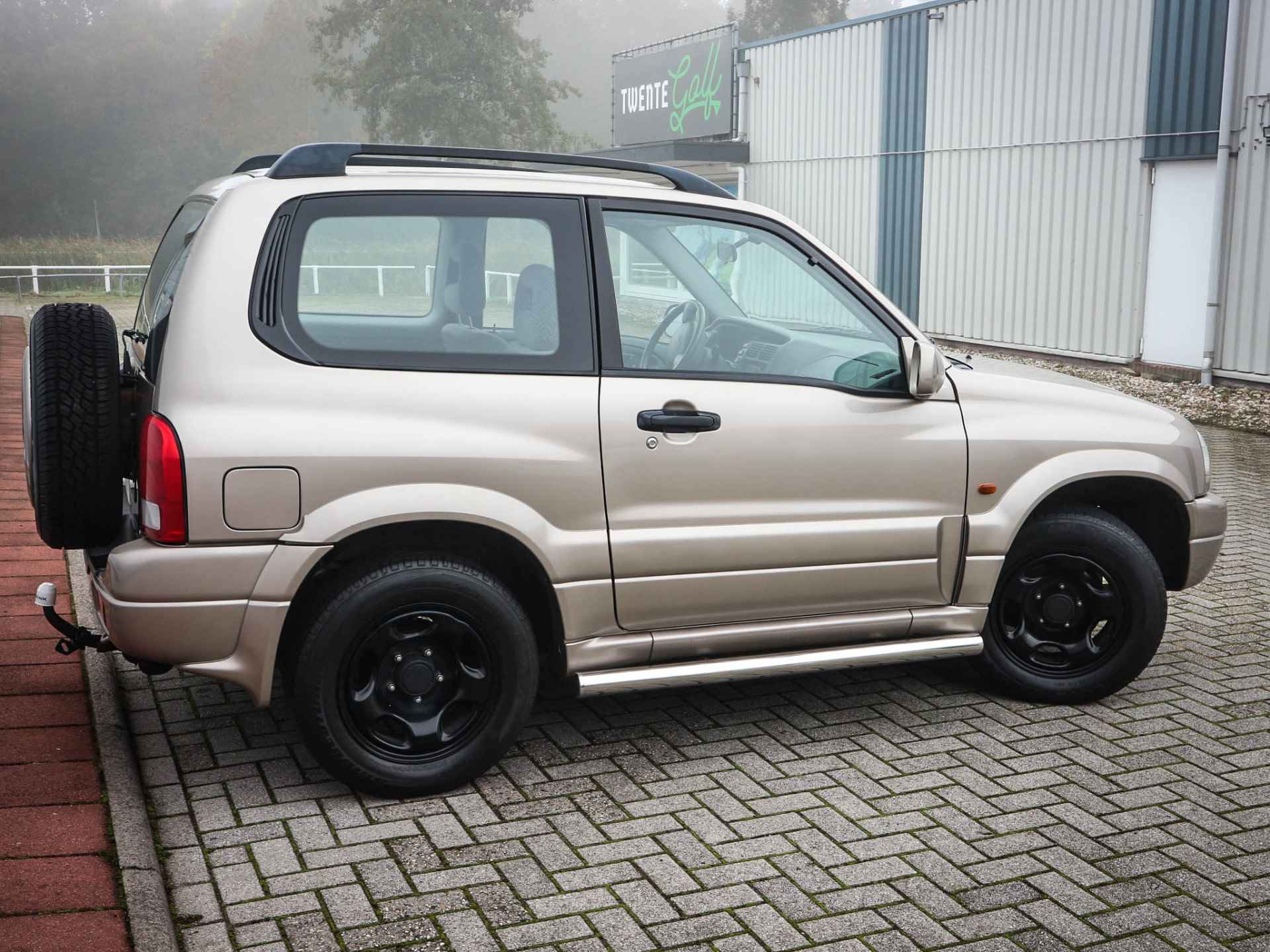 Suzuki Grand Vitara 1.6 Metal Top Wide Body | Audio | Eletrsche ramen | Centrale vergrendeling | - 23/46