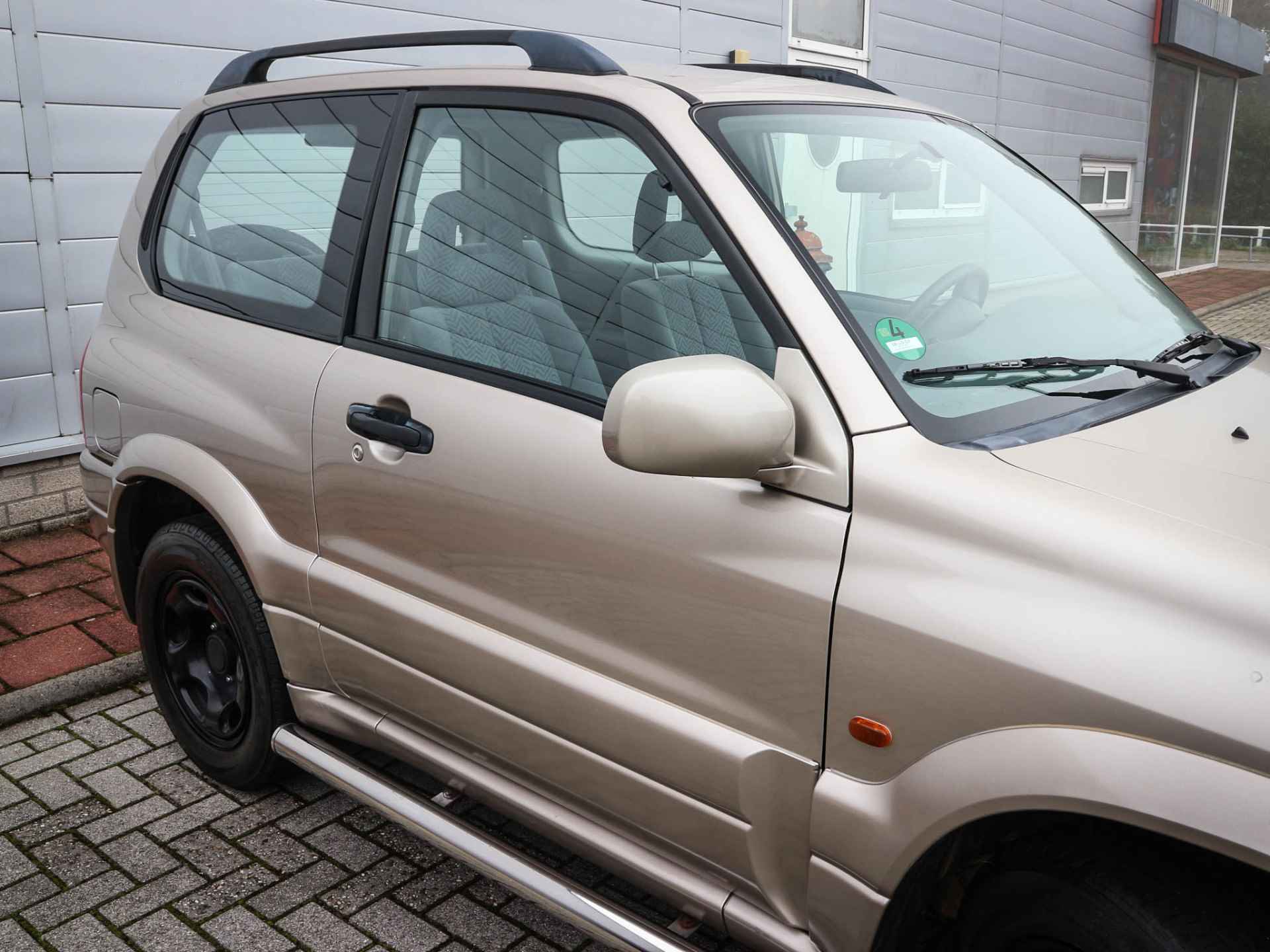 Suzuki Grand Vitara 1.6 Metal Top Wide Body | Audio | Eletrsche ramen | Centrale vergrendeling | - 24/46