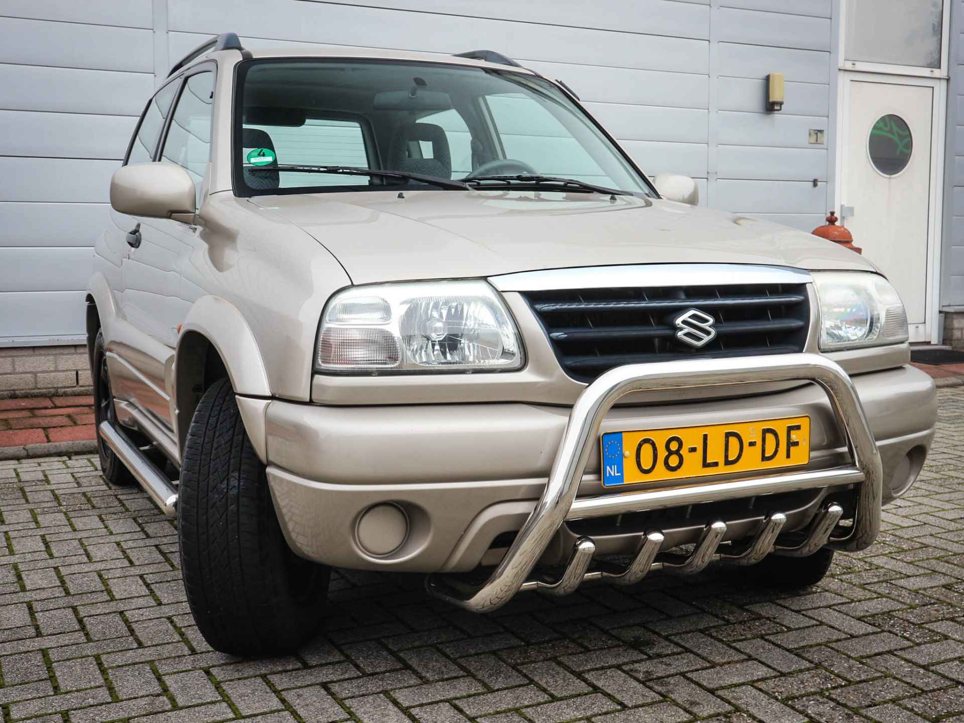 Suzuki Grand Vitara 1.6 Metal Top Wide Body | Audio | Eletrsche ramen | Centrale vergrendeling | - 26/46