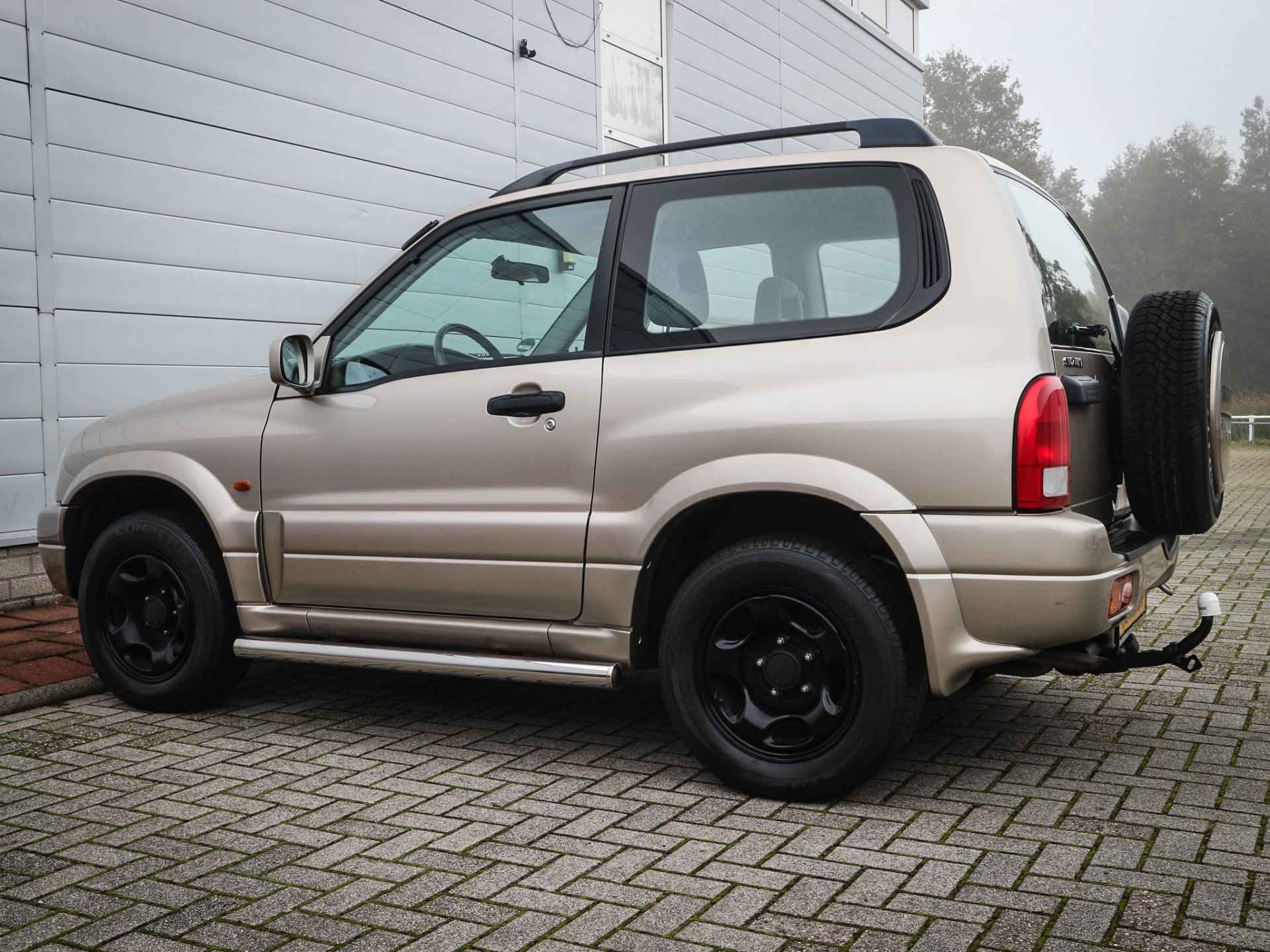 Suzuki Grand Vitara 1.6 Metal Top Wide Body | Audio | Eletrsche ramen | Centrale vergrendeling | - 27/46