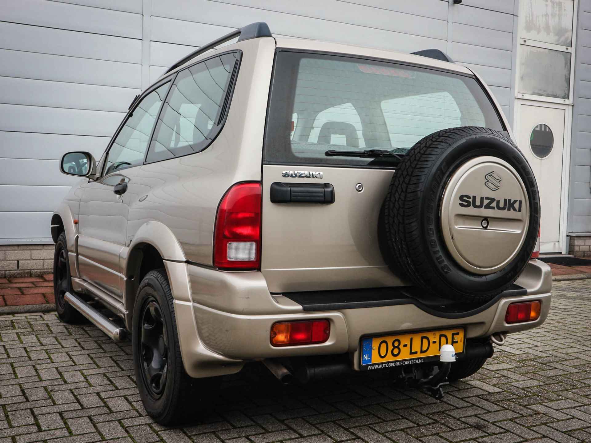 Suzuki Grand Vitara 1.6 Metal Top Wide Body | Audio | Eletrsche ramen | Centrale vergrendeling | - 28/46