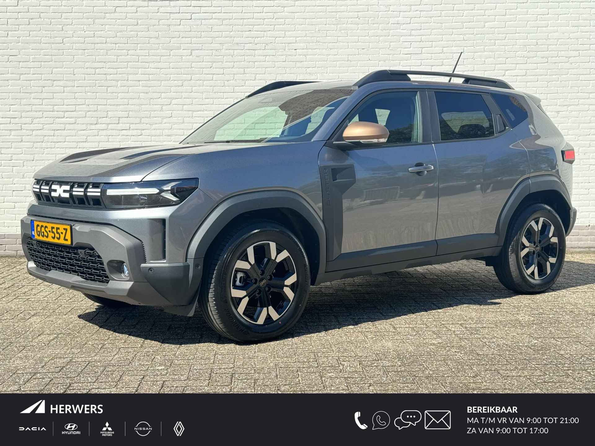 Dacia Duster BOVAG 40-Puntencheck