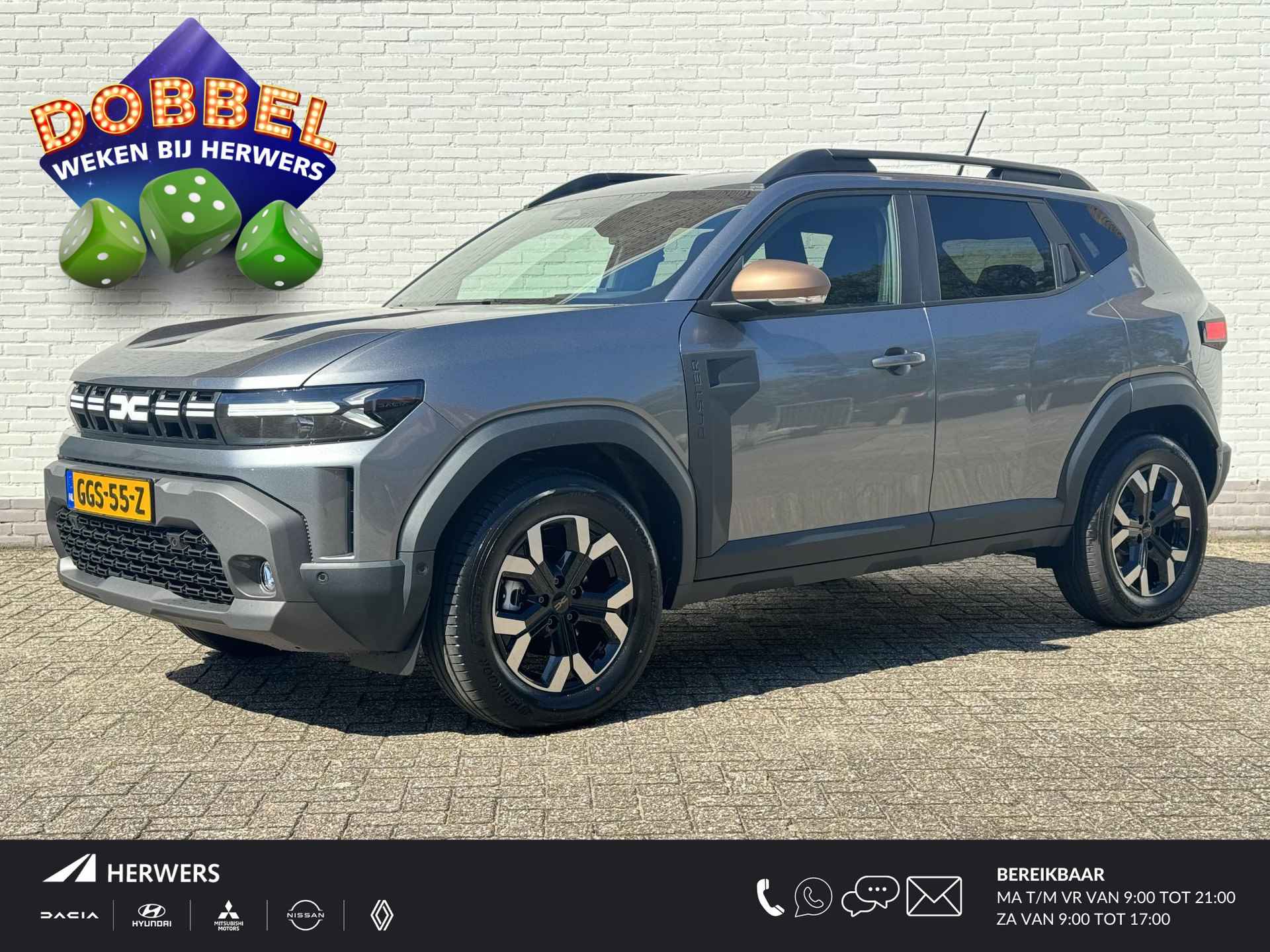 Dacia Duster BOVAG 40-Puntencheck