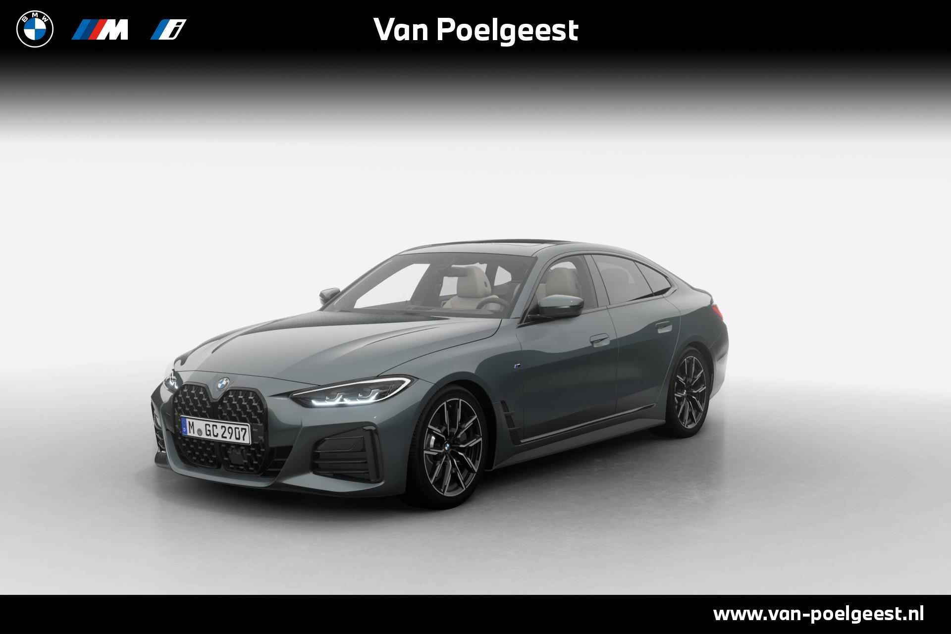BMW 4 Serie Gran Coupé 420i Business Edition Plus | M Sport | Glazen Schuif-/Kanteldak - 1/20