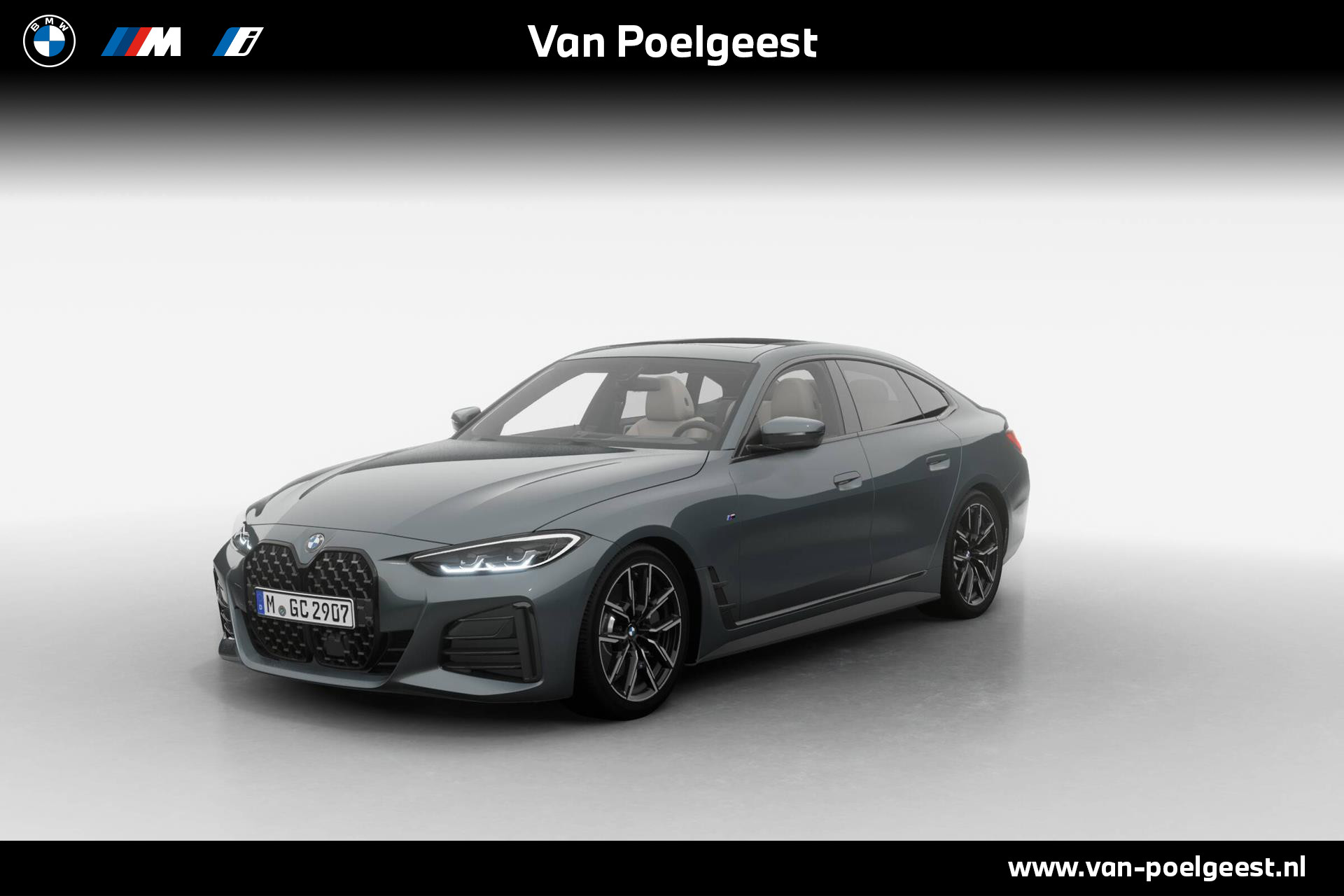 BMW 4 Serie Gran Coupé 420i Business Edition Plus | M Sport | Glazen Schuif-/Kanteldak bij viaBOVAG.nl