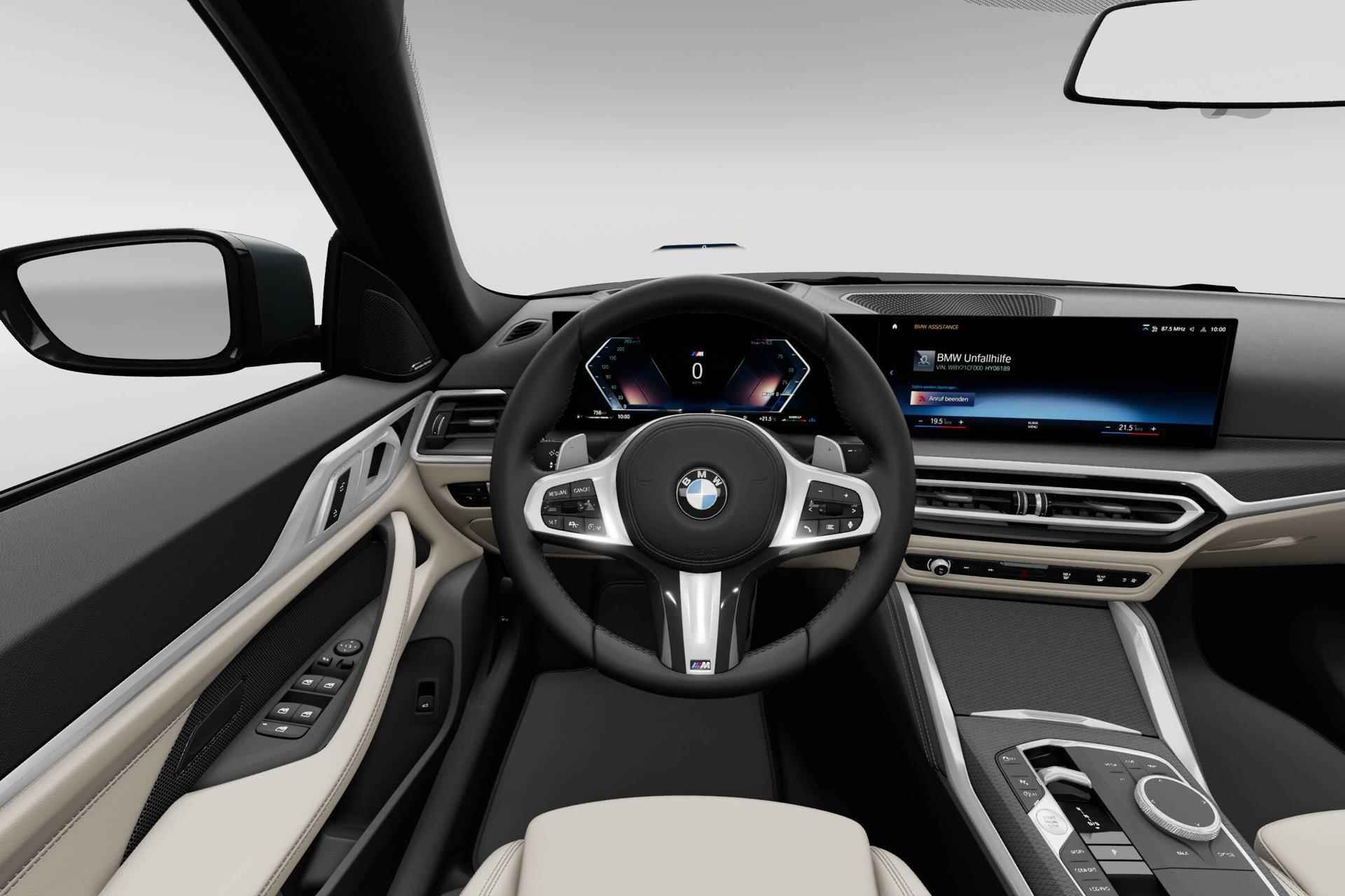 BMW 4 Serie Gran Coupé 420i Business Edition Plus | M Sport | Glazen Schuif-/Kanteldak - 12/20