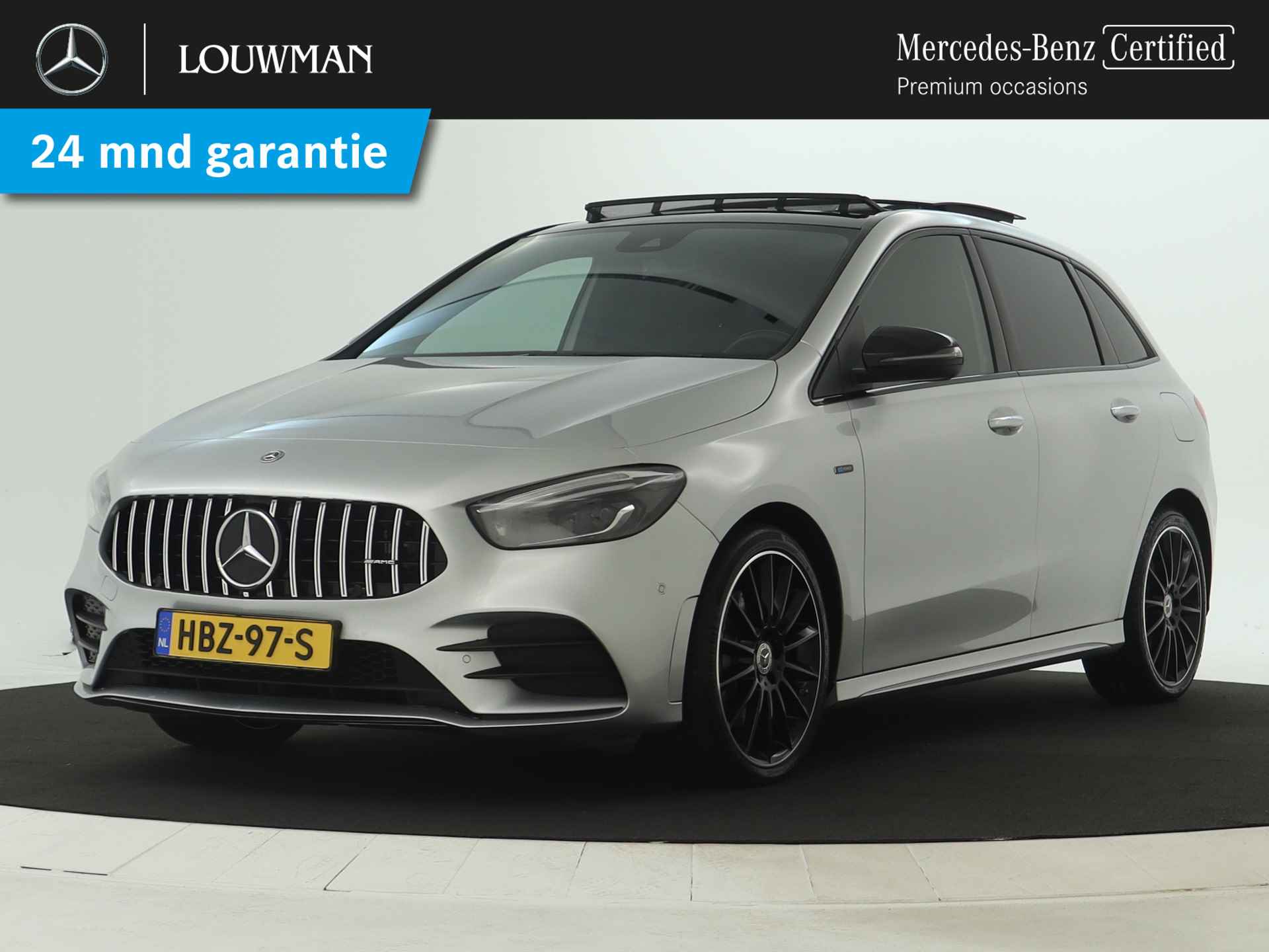 Mercedes-Benz B-Klasse BOVAG 40-Puntencheck