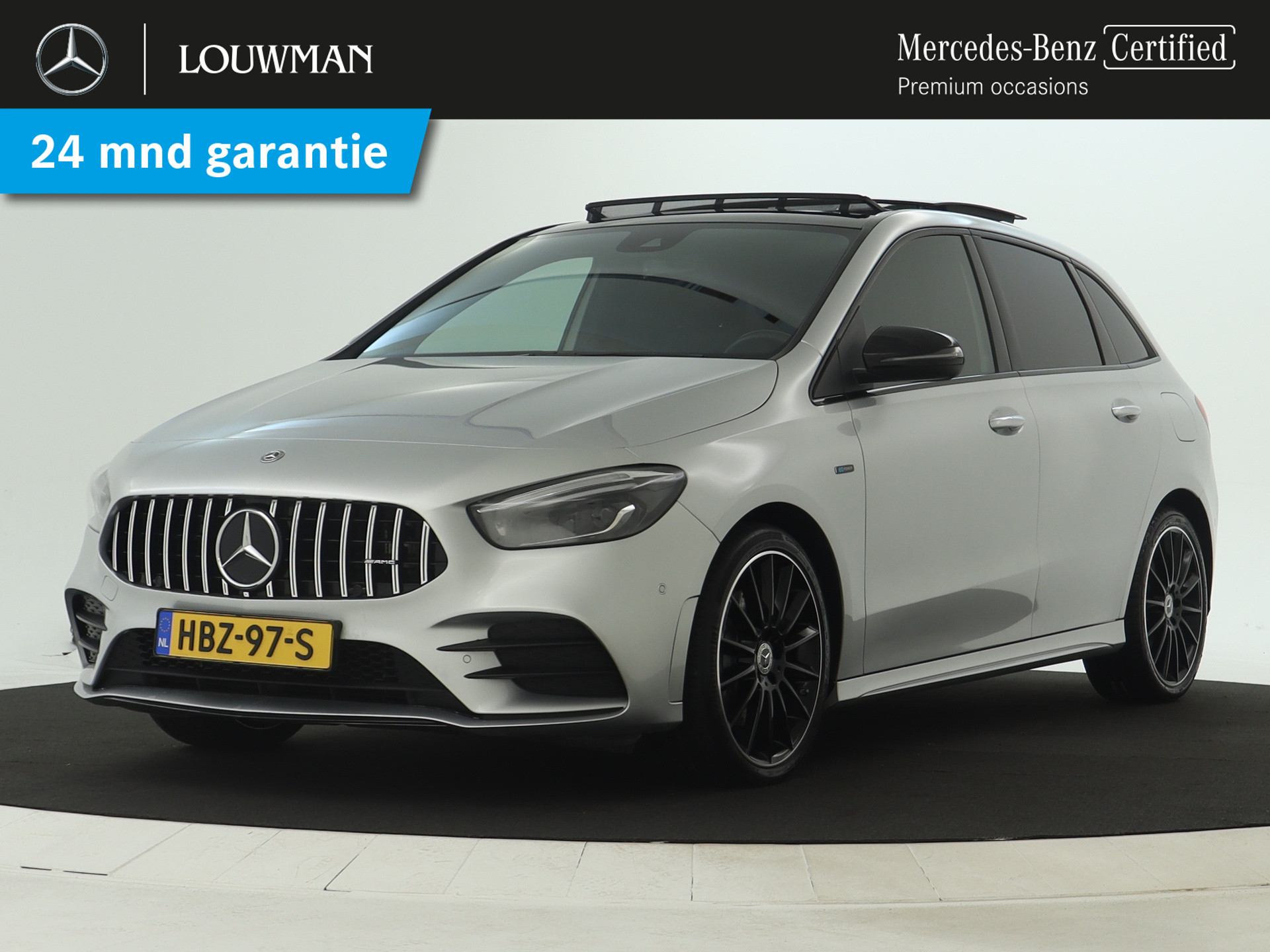 Mercedes-Benz B-Klasse 250 e AMG Plug-In HYbride | AMG Styling | Panorama Schuif-Kanteldak | | Inclusief 24 maanden MB Certified garantie voor Europa.