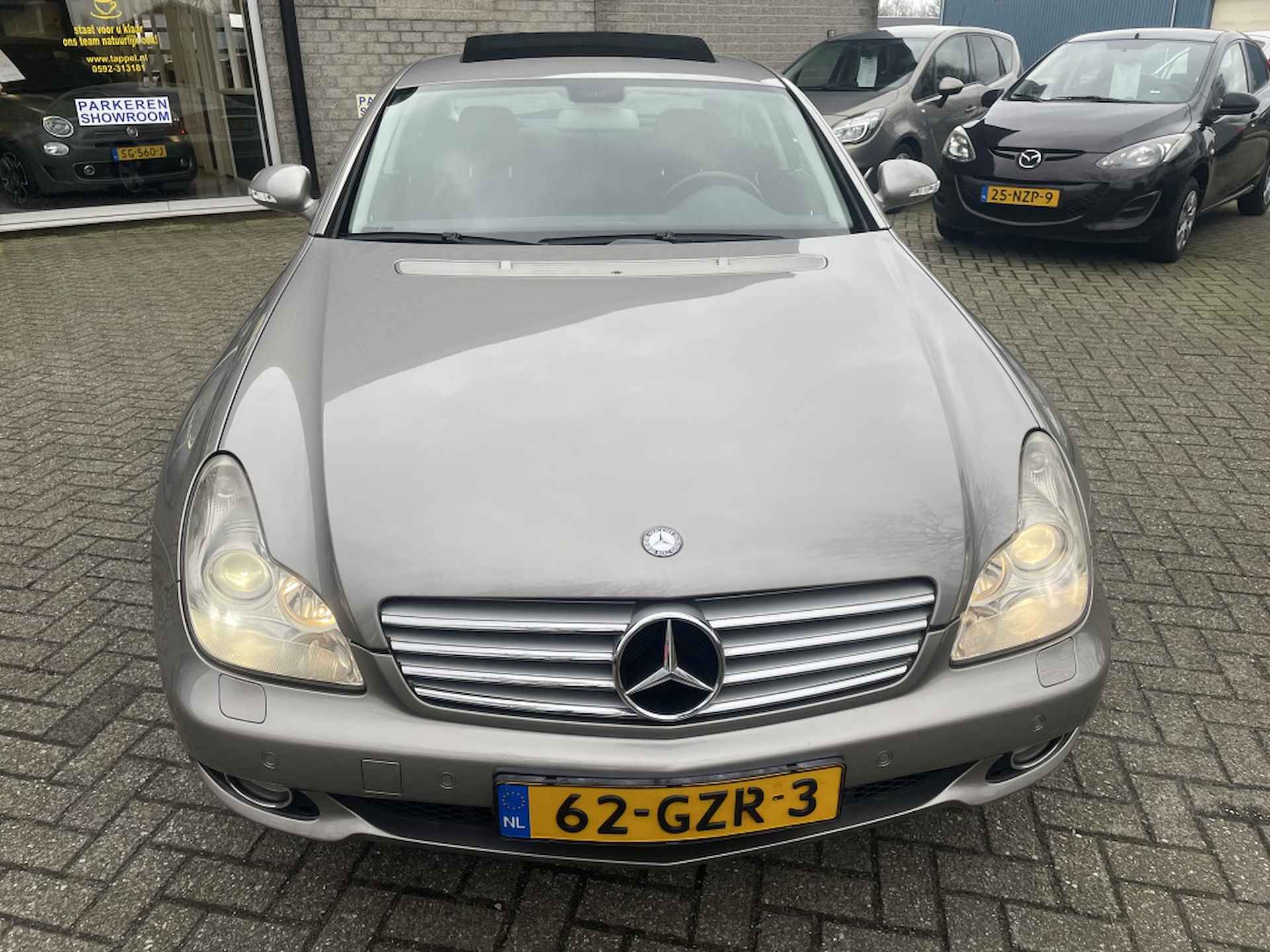 Mercedes-benz CLS-klasse youngtimer 350 CGI Prestige 293PK Super nette auto - 8/28