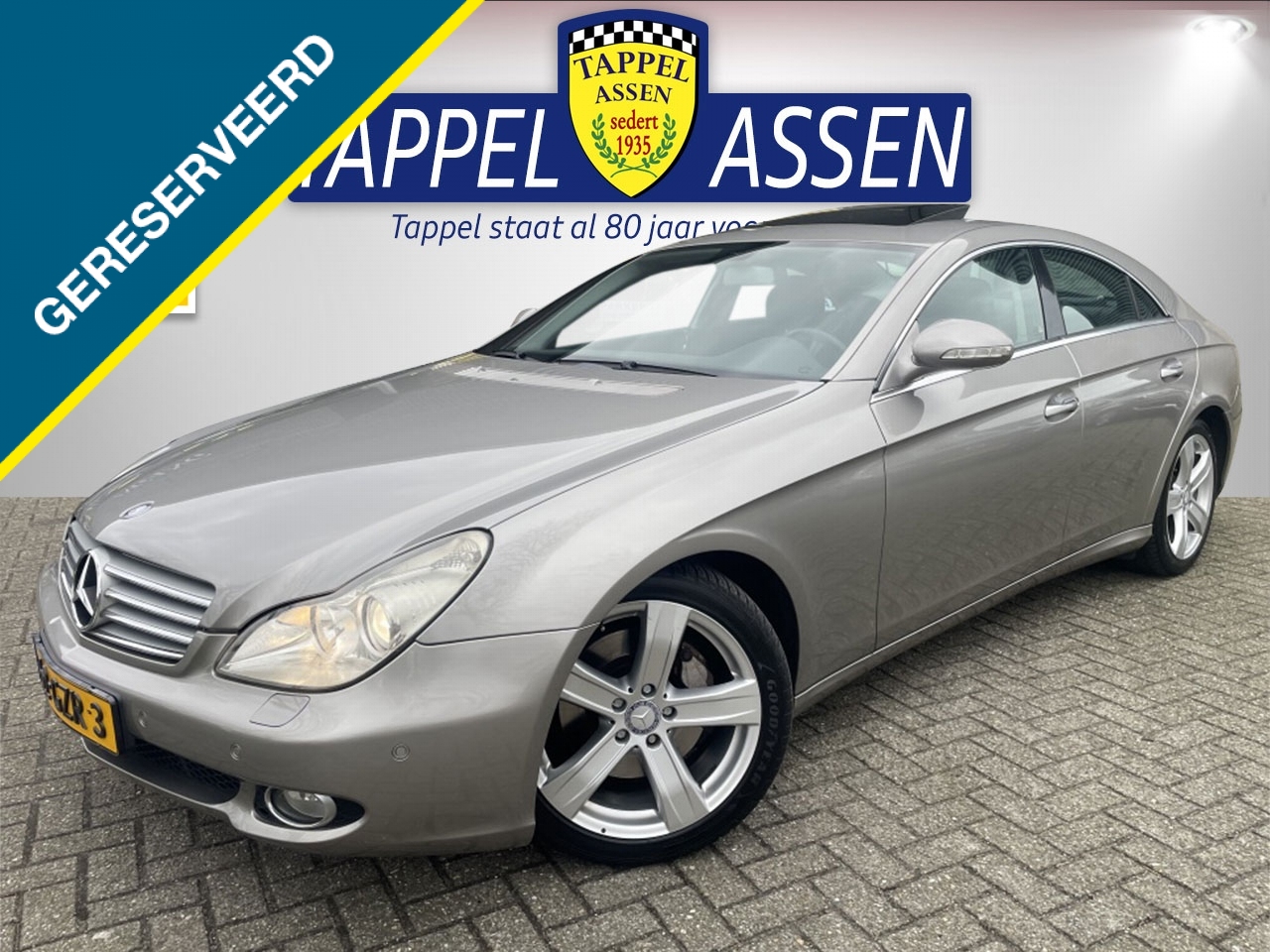 Mercedes-benz CLS-klasse youngtimer 350 CGI Prestige 293PK Super nette auto