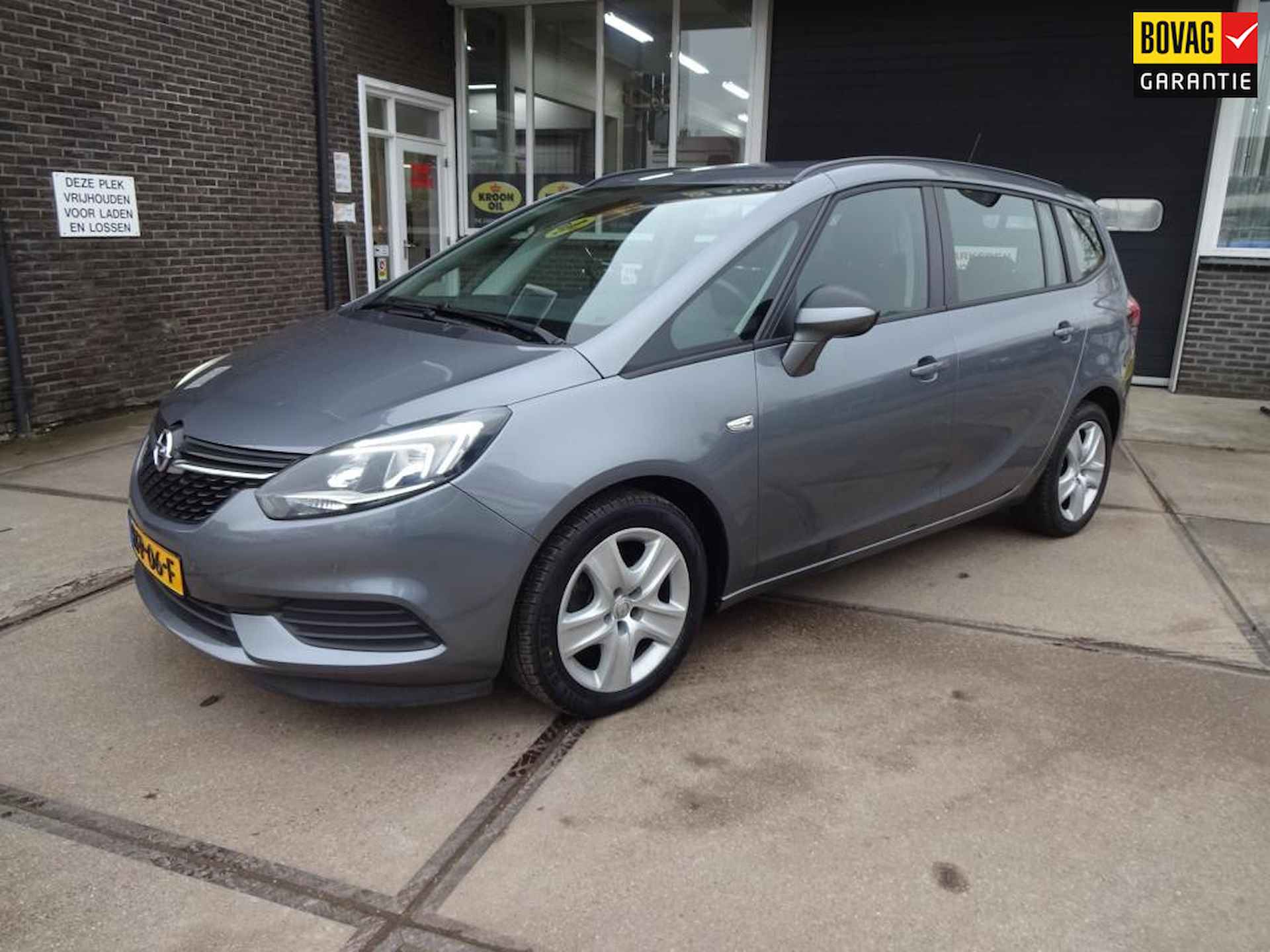 Opel Zafira 1.4 Turbo Innovation 5P