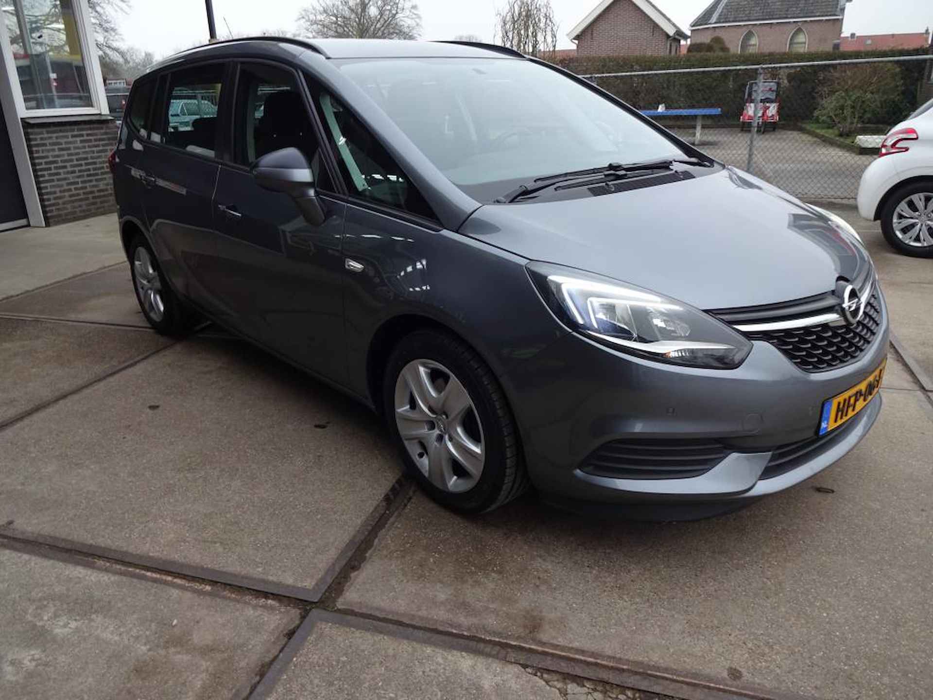 Opel Zafira 1.4 Turbo Innovation 5P - 8/12