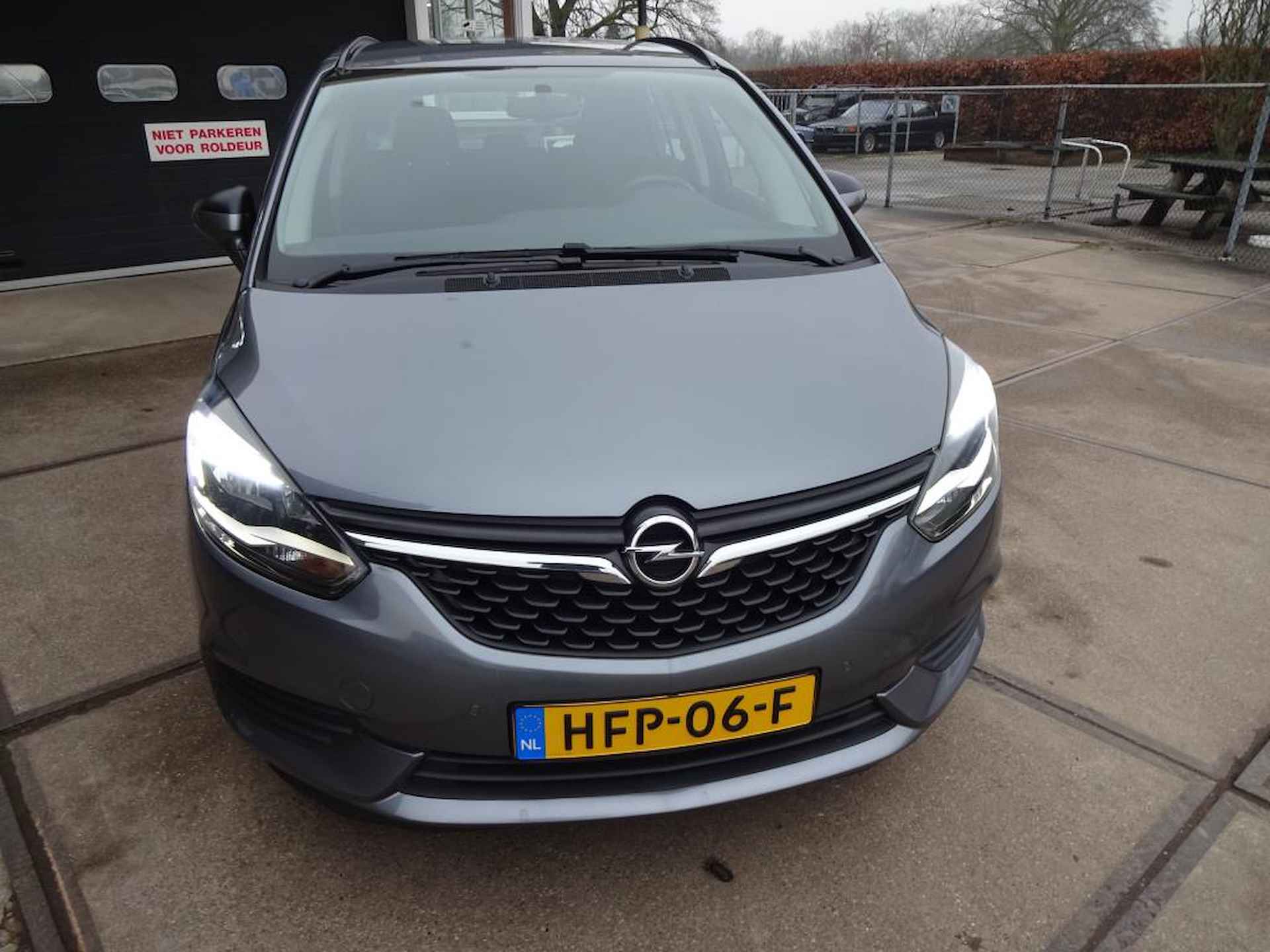 Opel Zafira 1.4 Turbo Innovation 5P - 9/12