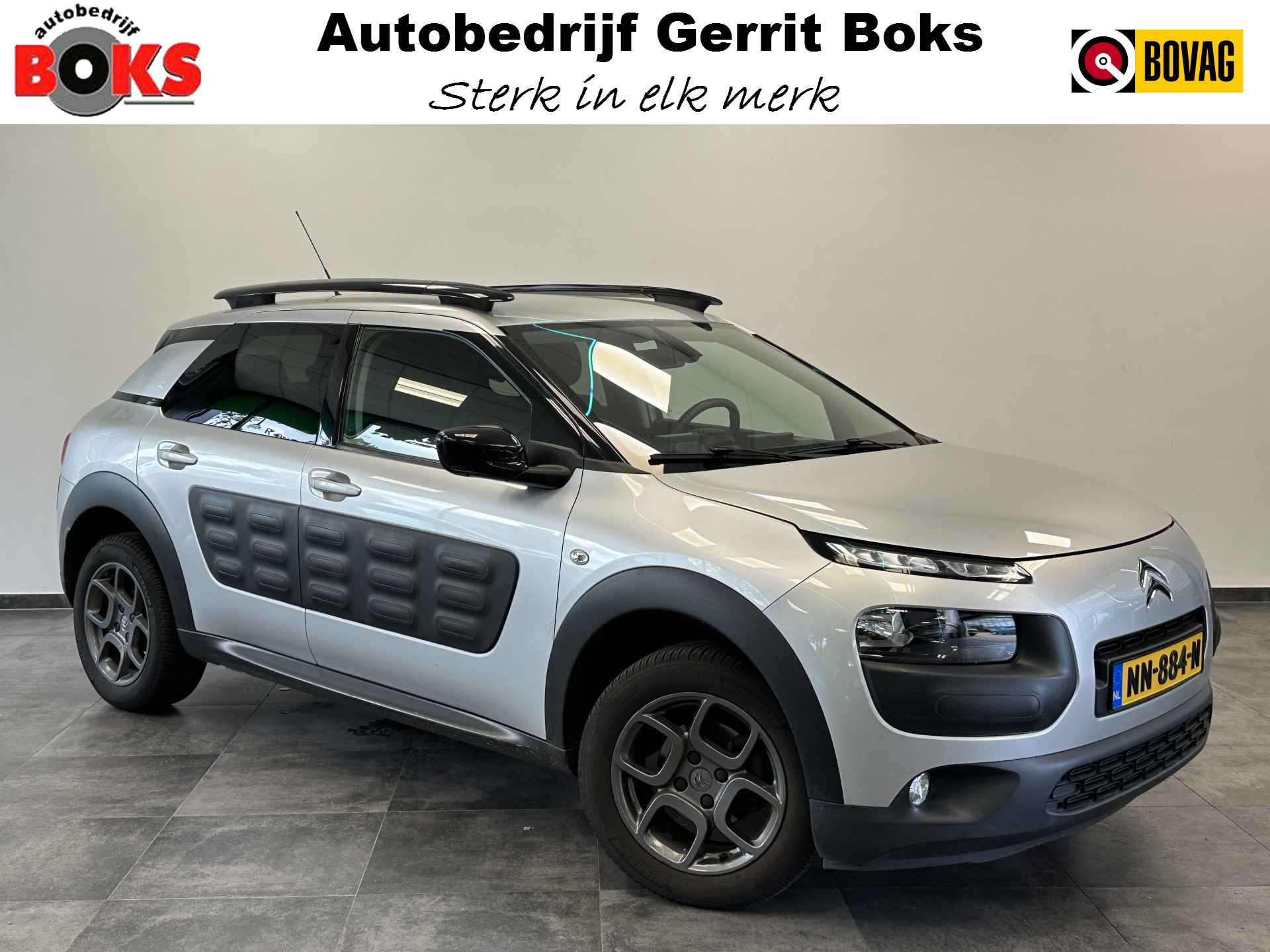 Citroën C4 Cactus 1.2 PureTech Shine Navigatie CruiseControl 16'lmv - 1/18