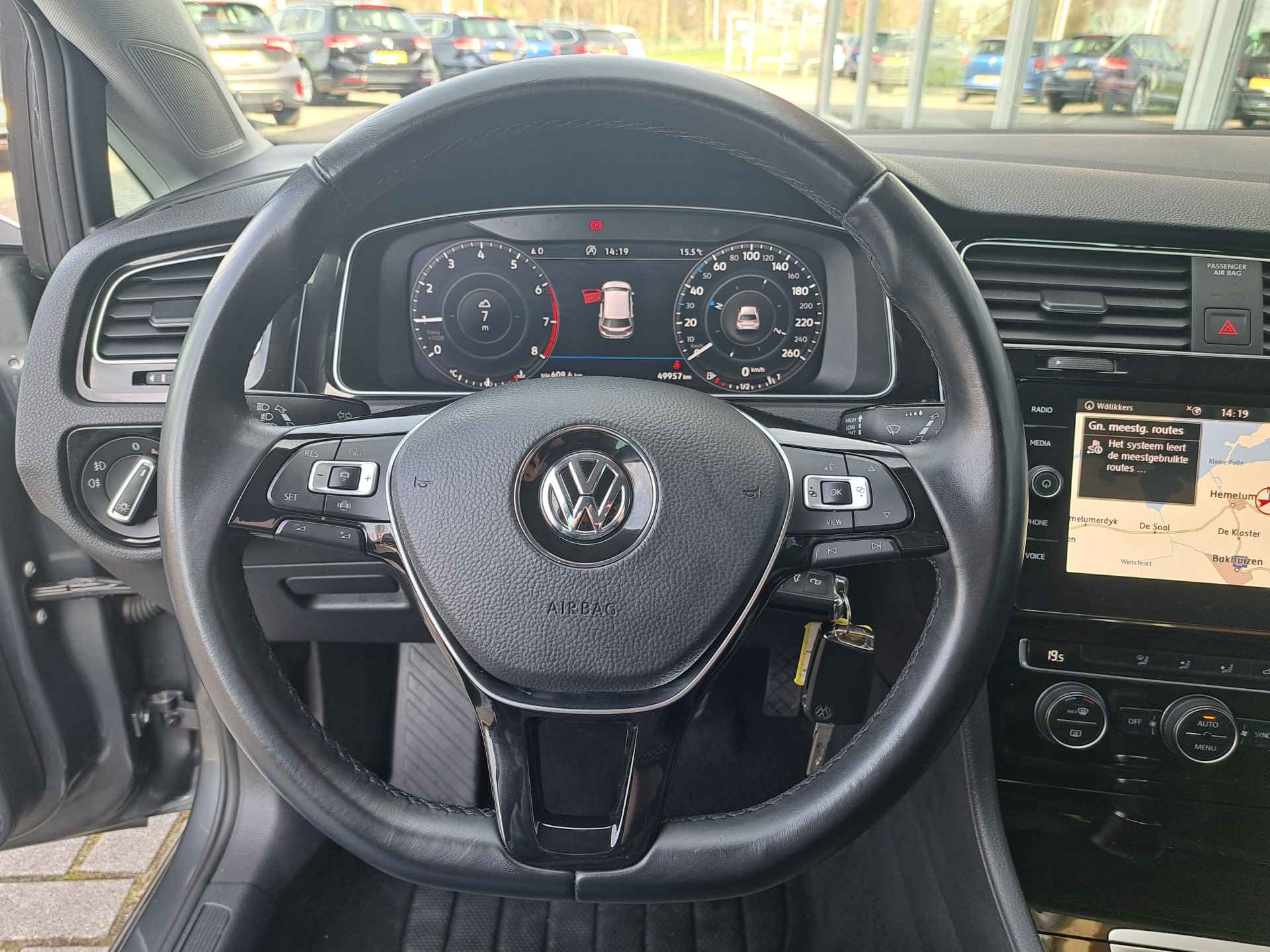 Volkswagen Golf 1.0 TSI Highline | ACC | CLIMA | NAVI | VIRTUAL | DAB - 16/29
