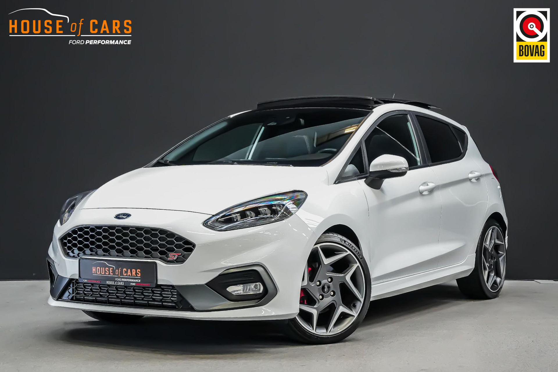 Ford Fiesta ST-3 1.5 200pk |panoramadak|B&O|cruise control|Apple Carpaly & Android auto|deurvangers|winterpakket|18"|