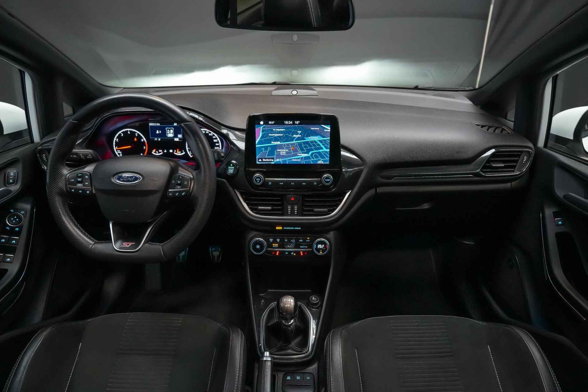 Ford Fiesta ST-3 1.5 200pk |panoramadak|B&O|cruise control|Apple Carpaly & Android auto|deurvangers|winterpakket|18"| - 4/41