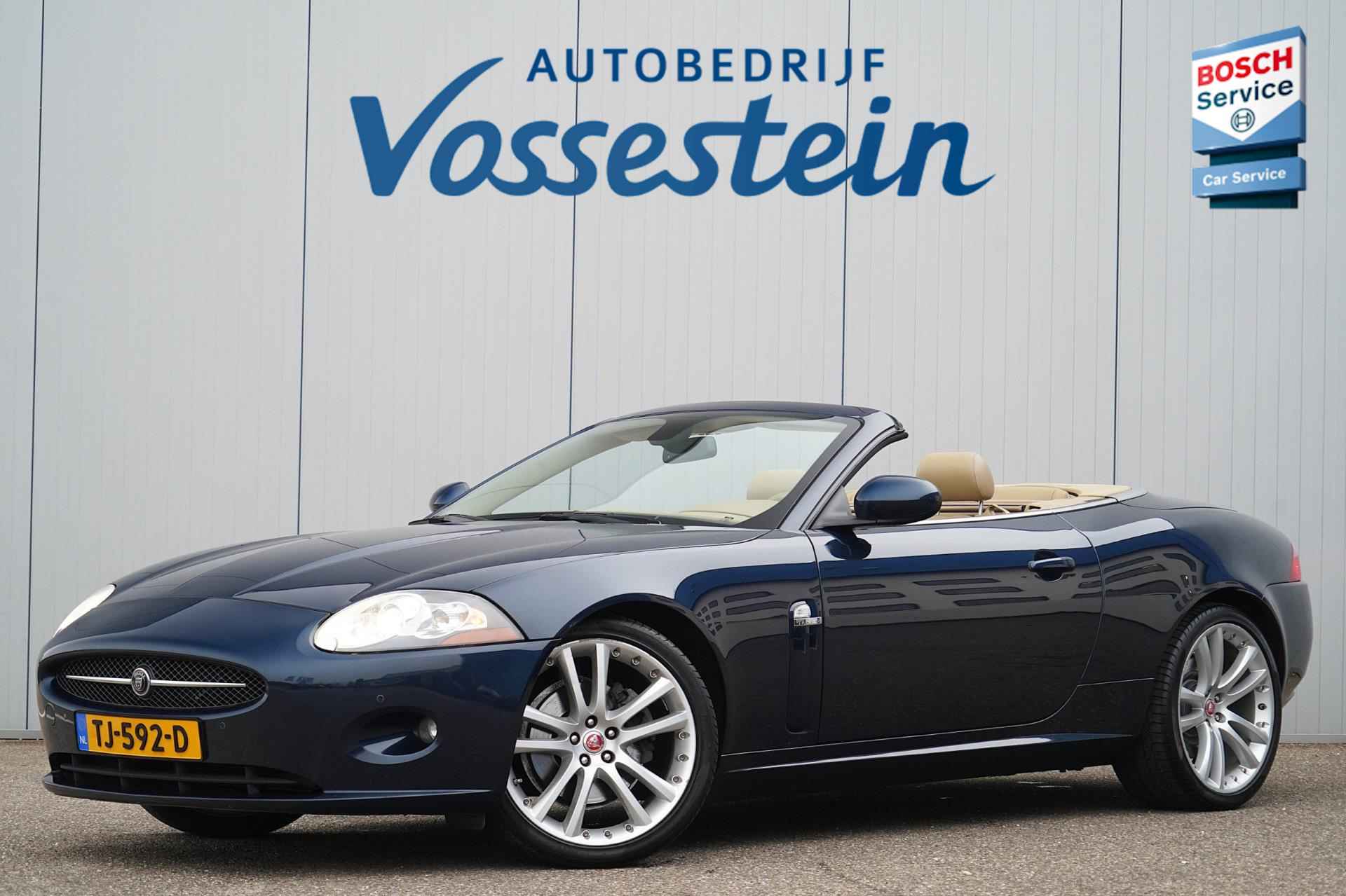 Jaguar XK 4.2 V8 Convertible / Leder / Alpine Audio / Stoelverw. / Stuurverw. / Memory Seats / Elek. Kap - 8/39