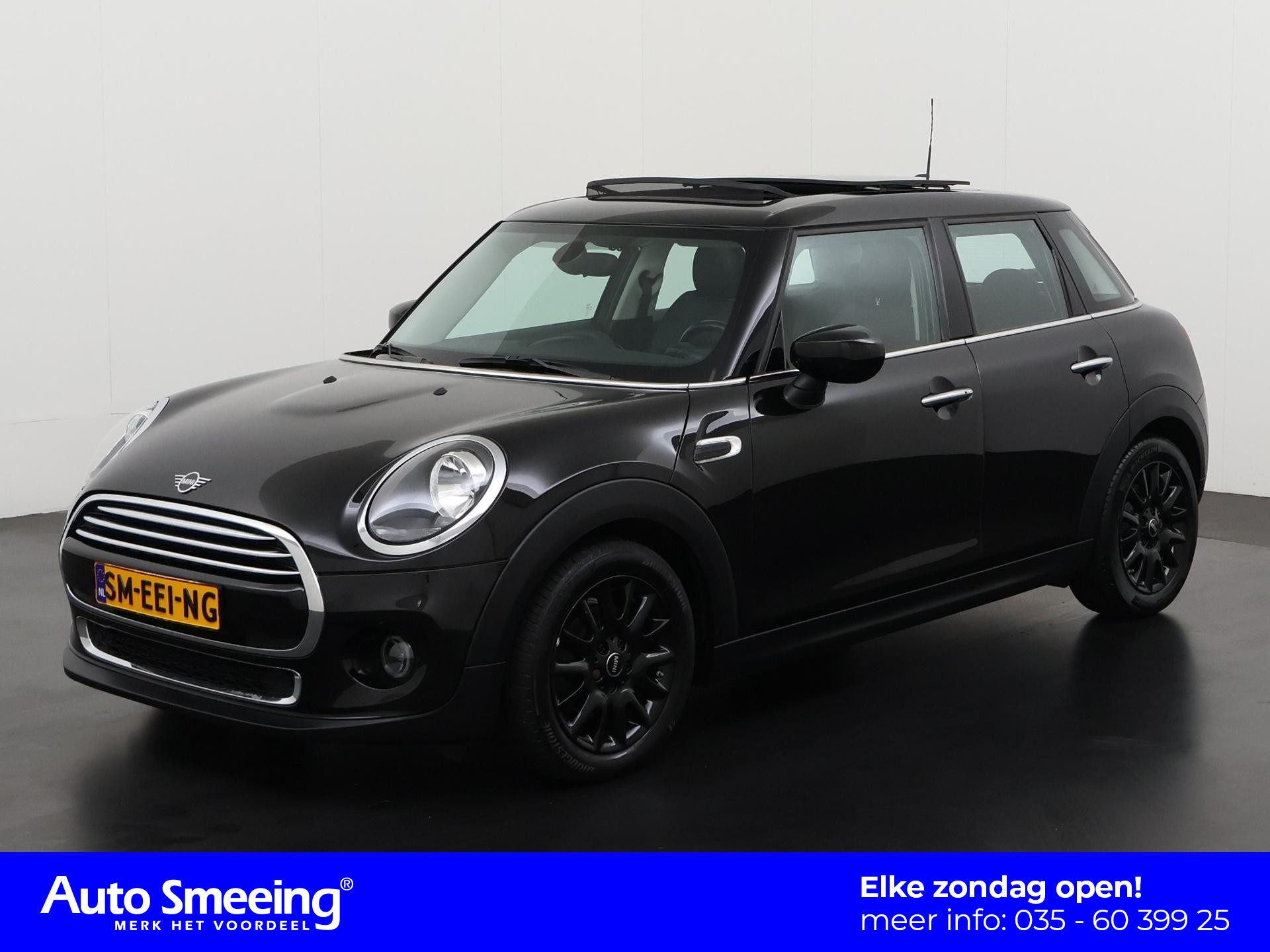 Mini Mini 1.5 Cooper Automaat | Panoramadak | Leder | Zondag Open!