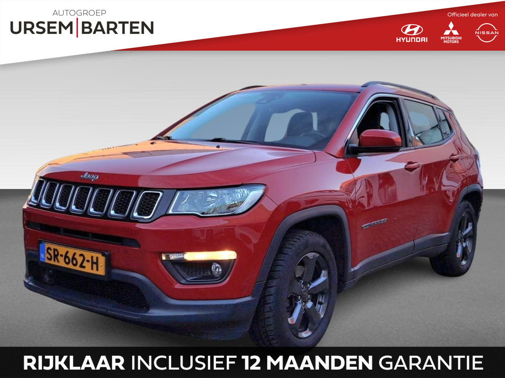 Jeep Compass 1.4 MultiAir Longitude